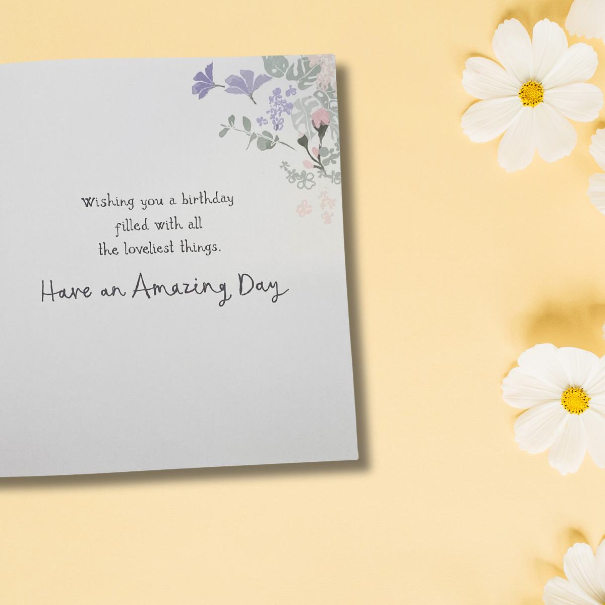 Mum Birthday Card - Grateful In Every Way