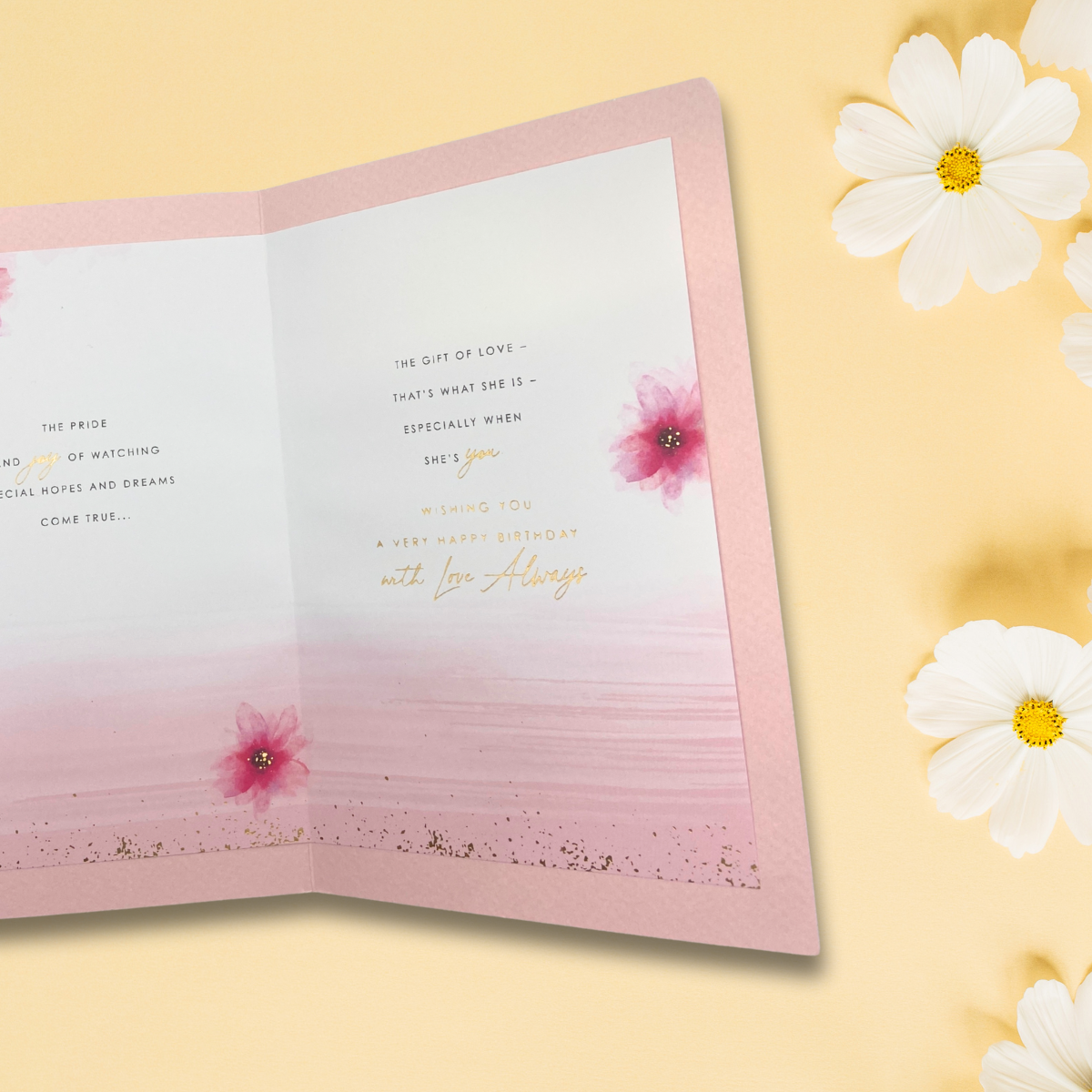 Granddaughter Birthday Card - Beautiful Ladies
