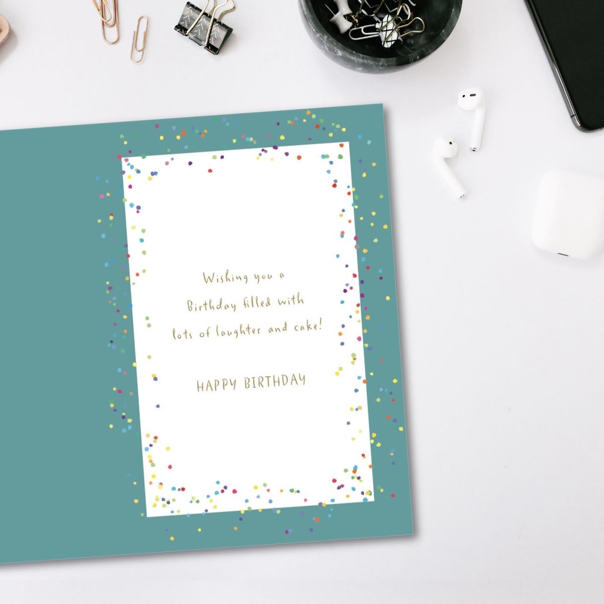 Grandson Birthday Card - Big World Little Things Penguin Cake