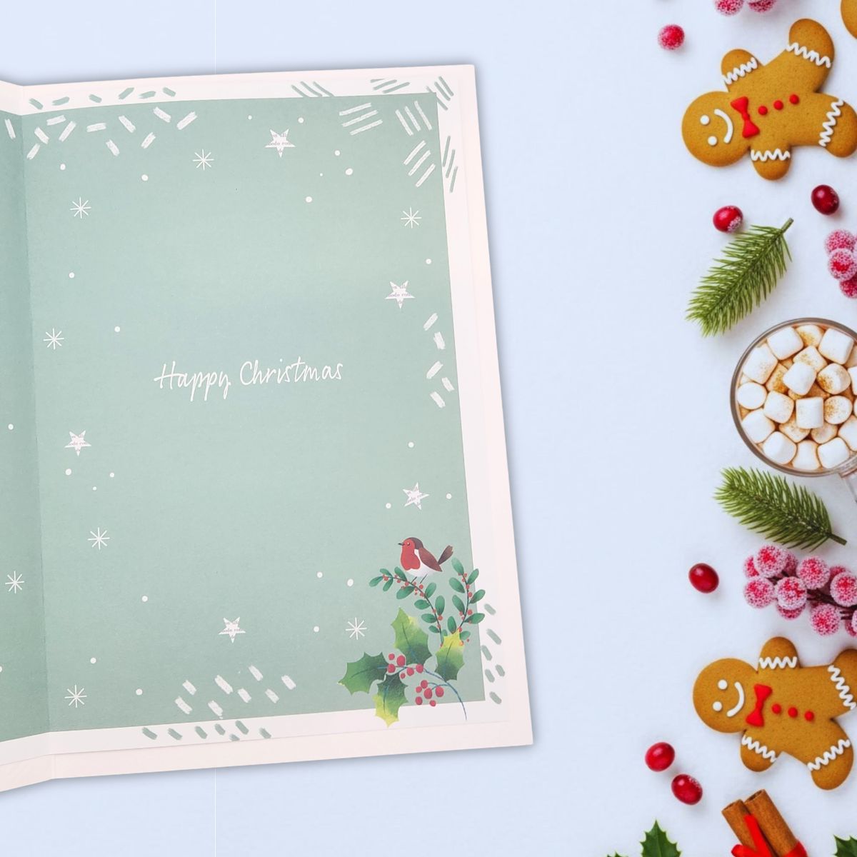 Grandson Christmas Card - Most Especially For You