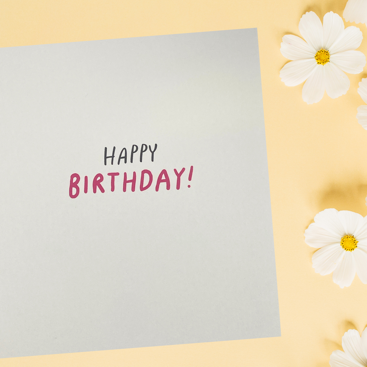 Sister-In-Law Birthday Card - Fabulous Flamingo