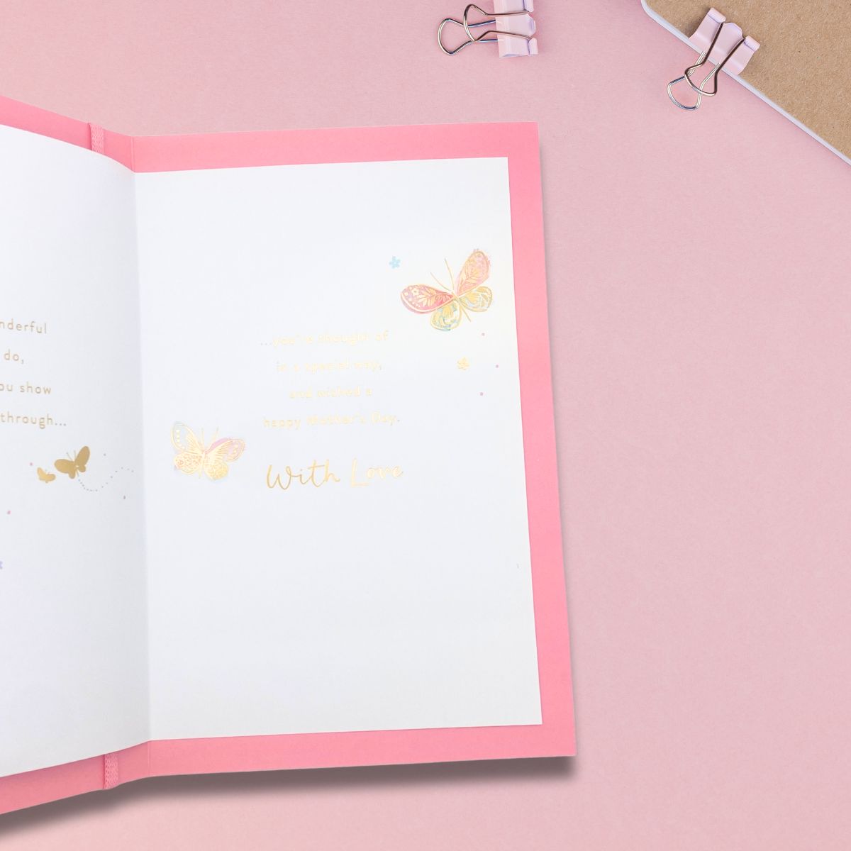 Someone Special Mother's Day Card - Butterflies