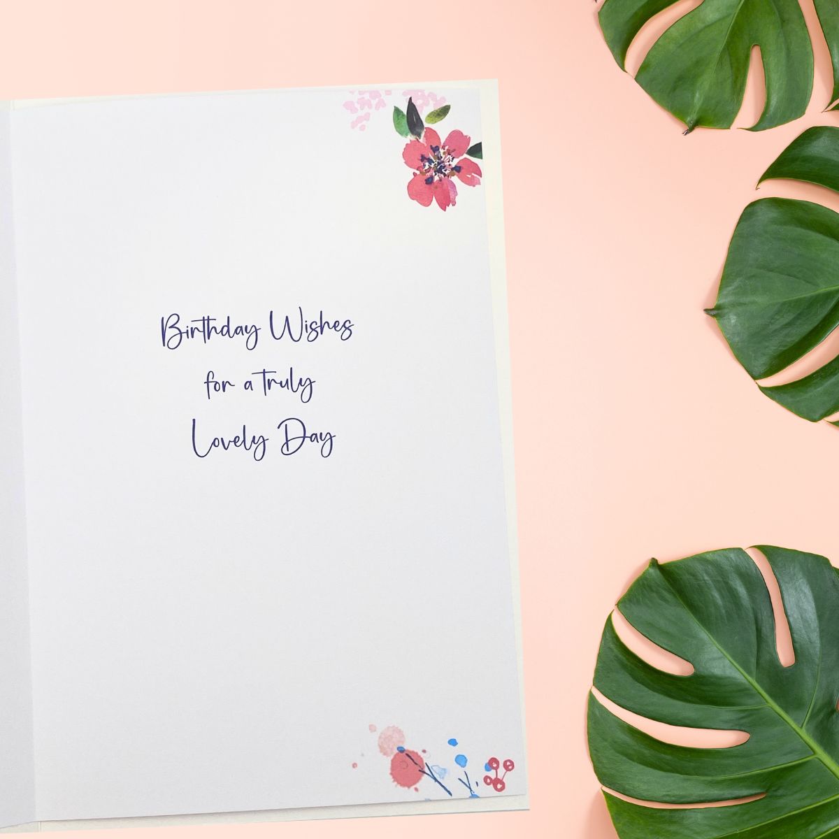 Signature Birthday Card - Butterflies