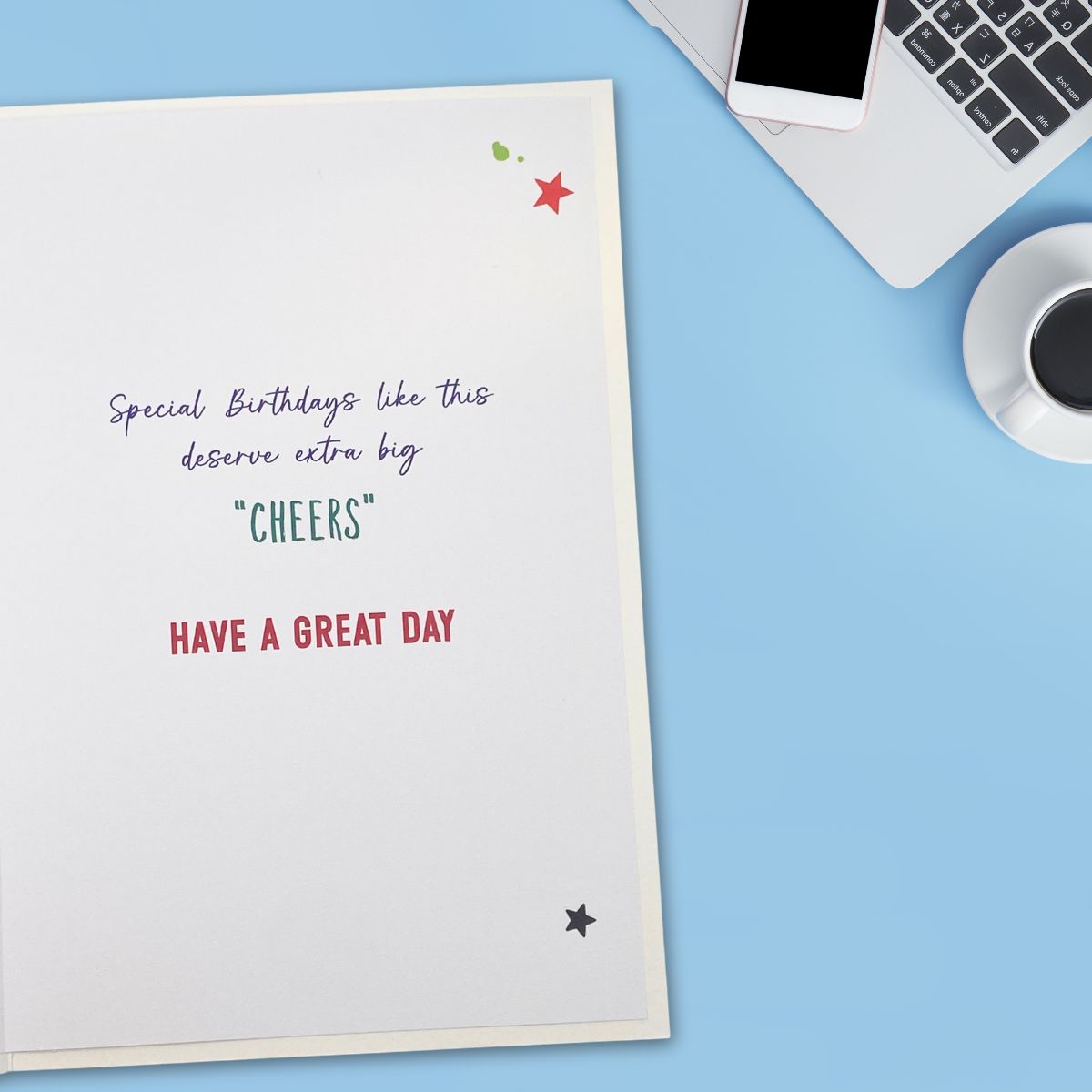 Signature Birthday Card - Cheers & Beers