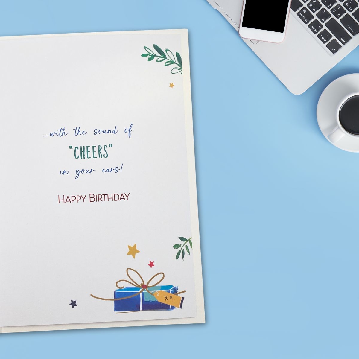 Signature Birthday Card - Go Celebrate!