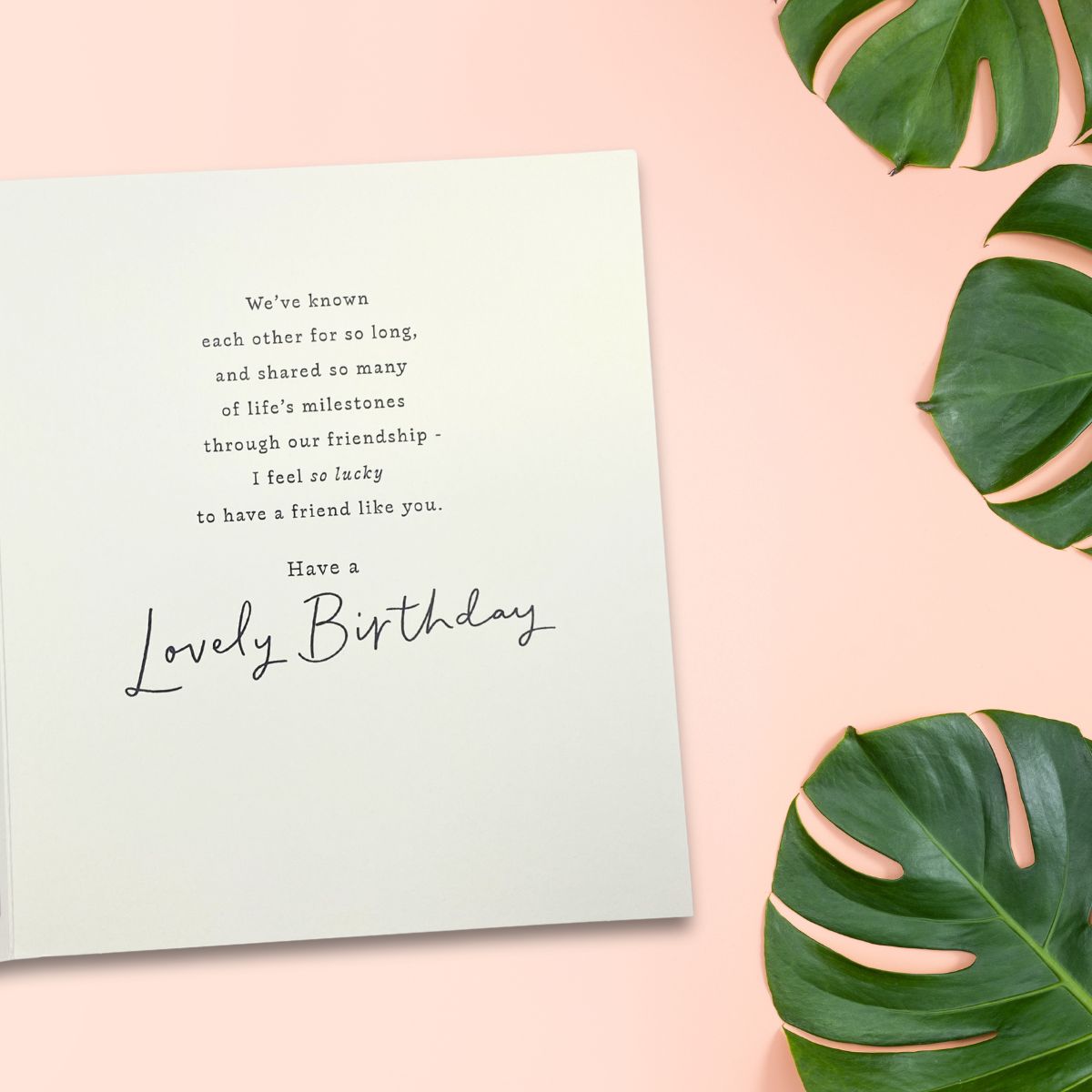 Friend Birthday Card - To An Amazing Friend