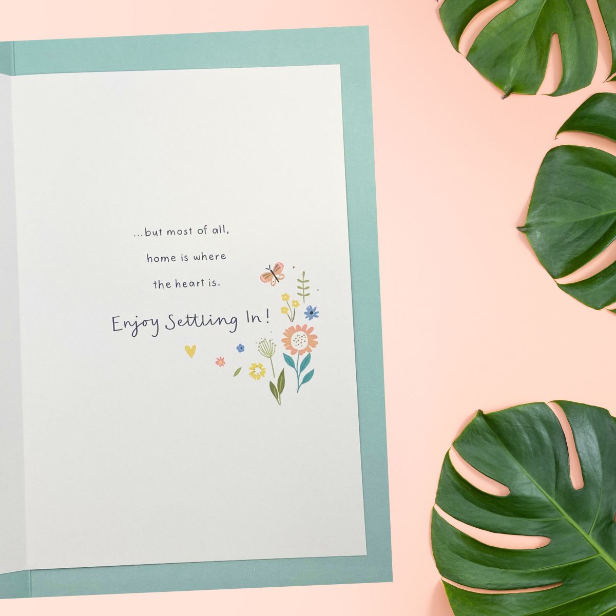 New Home Card - Happy Memories Birdhouse