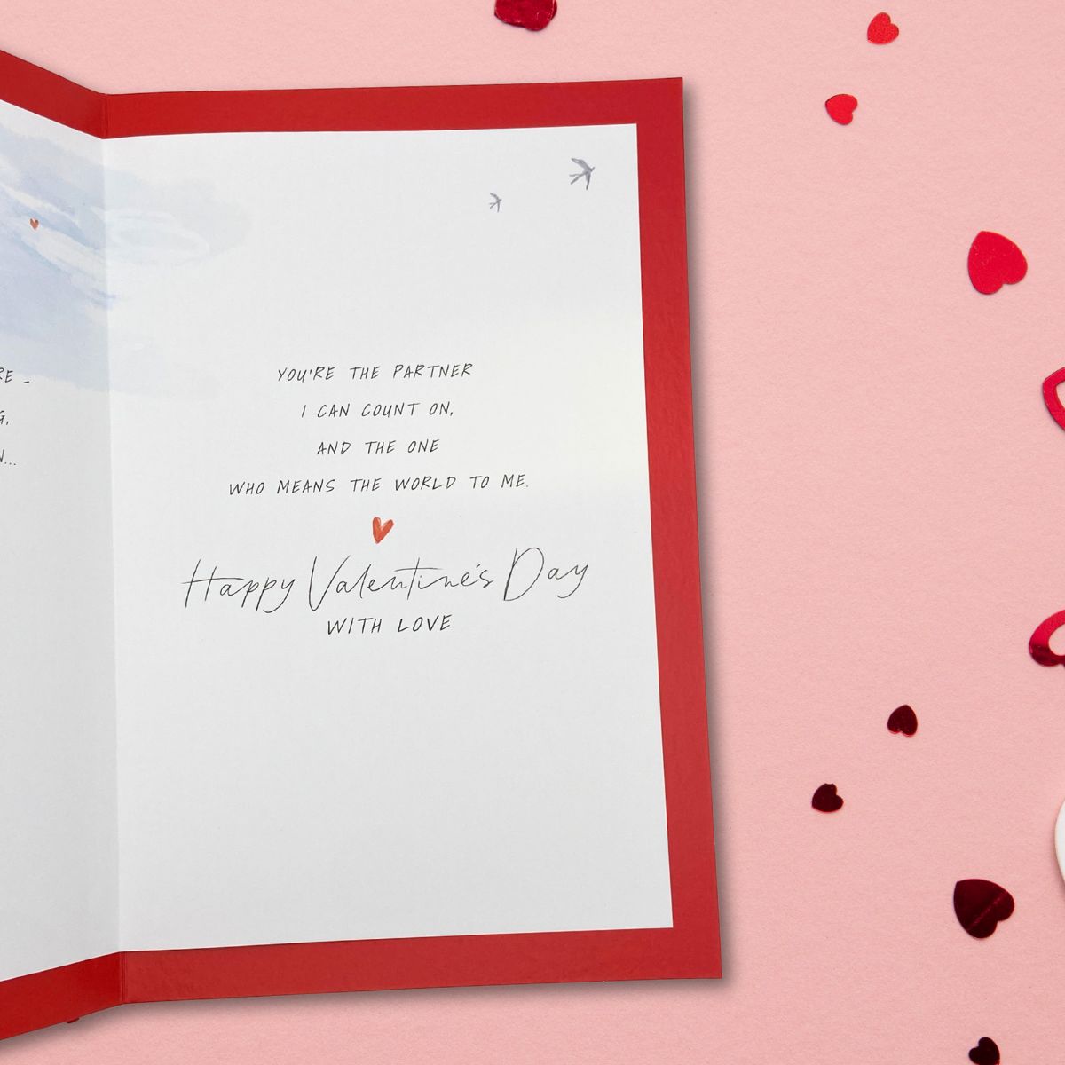 Partner Valentine's Day Card - Favourite Place