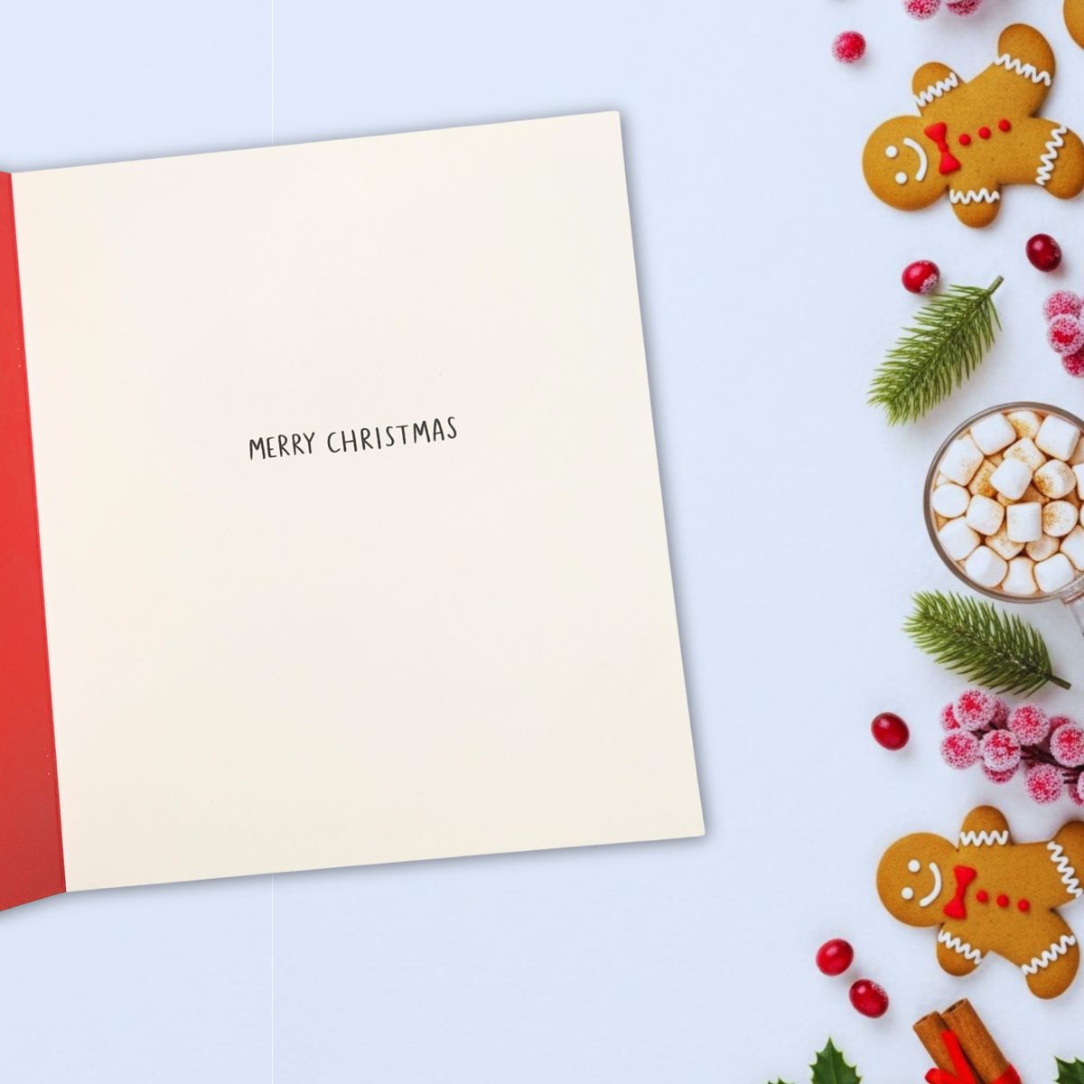 Grandad Christmas Card - Santa Like You