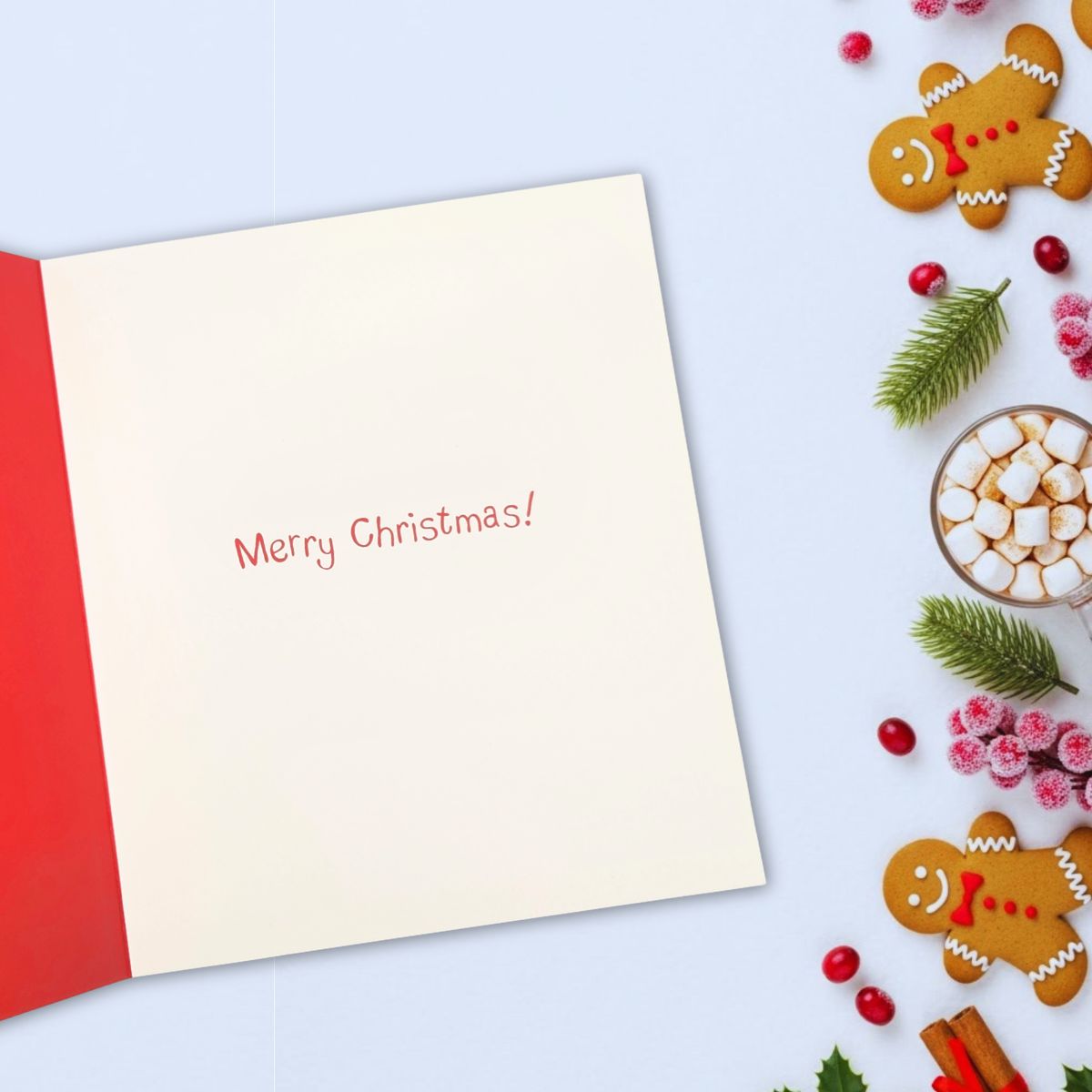 Niece Christmas Card - Gifts