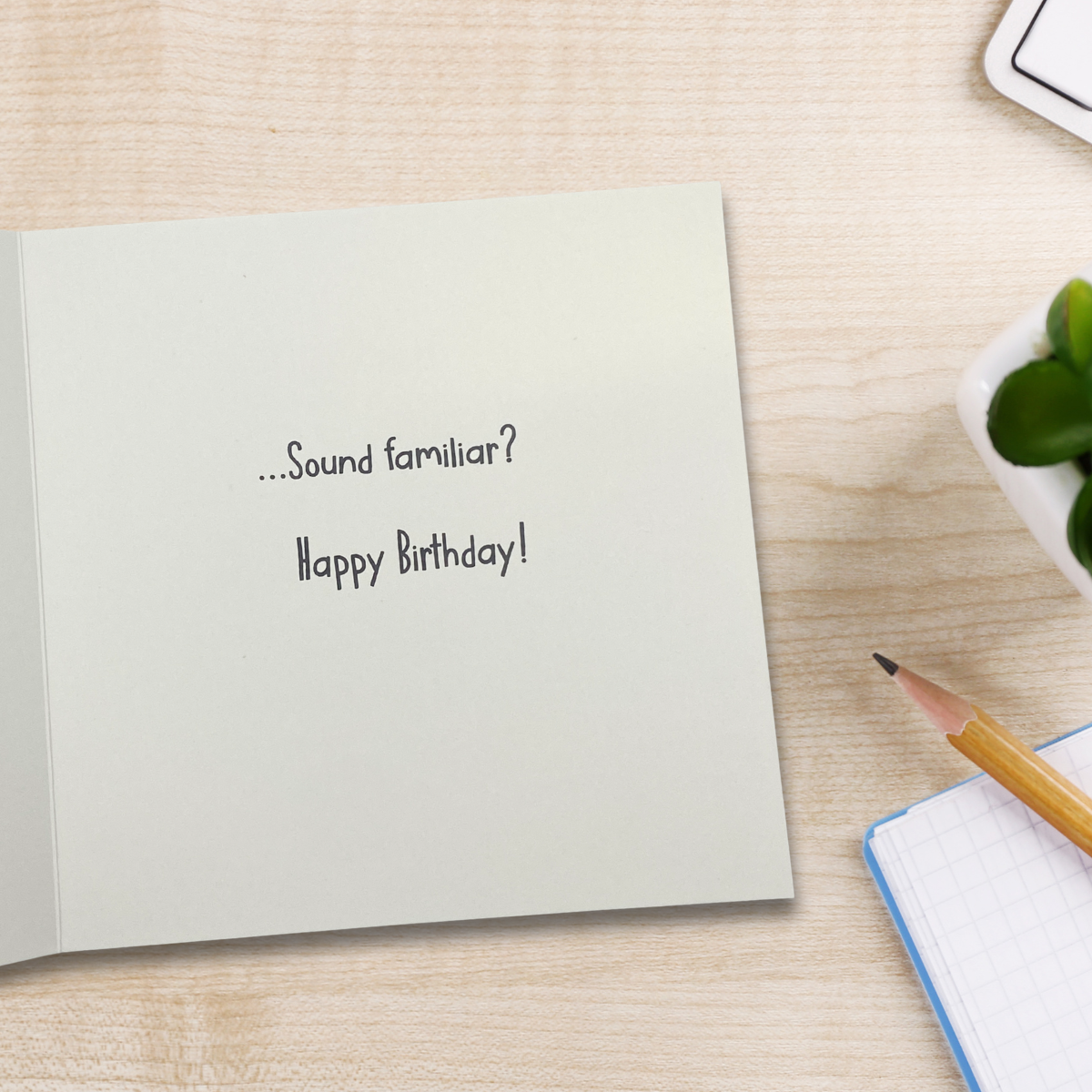 Husband Birthday Card -  Comedy Wildlife