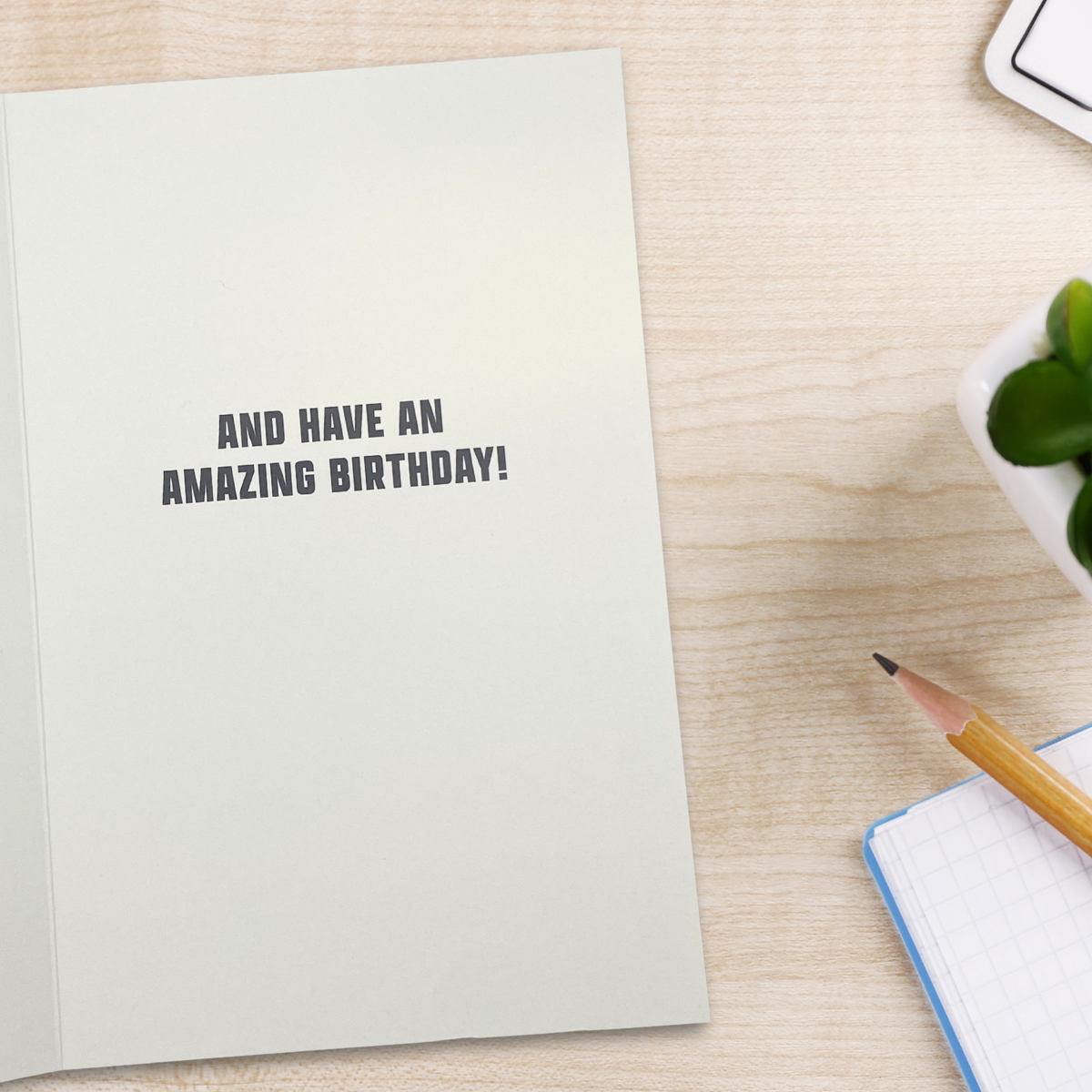 3rd Birthday Card - Marvel Spiderman