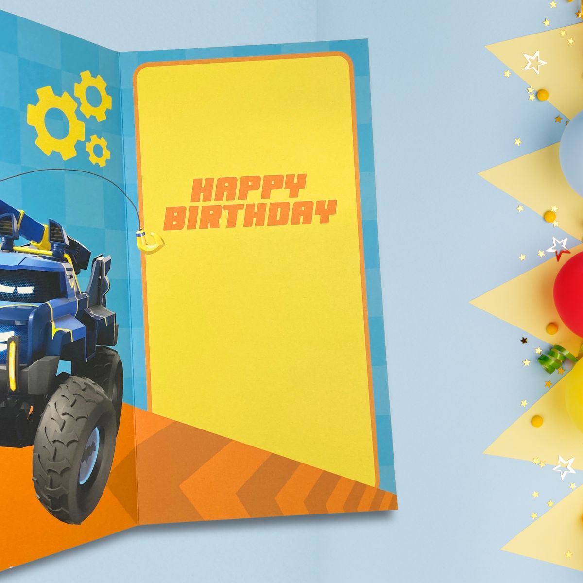 5th Birthday Card - Batman