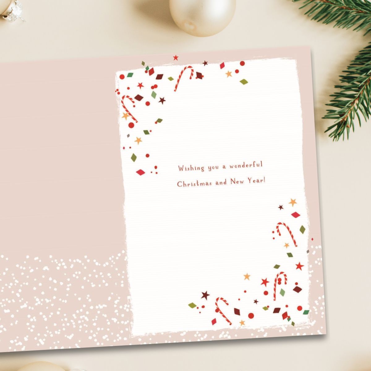 Uncle Christmas Card - Skylight