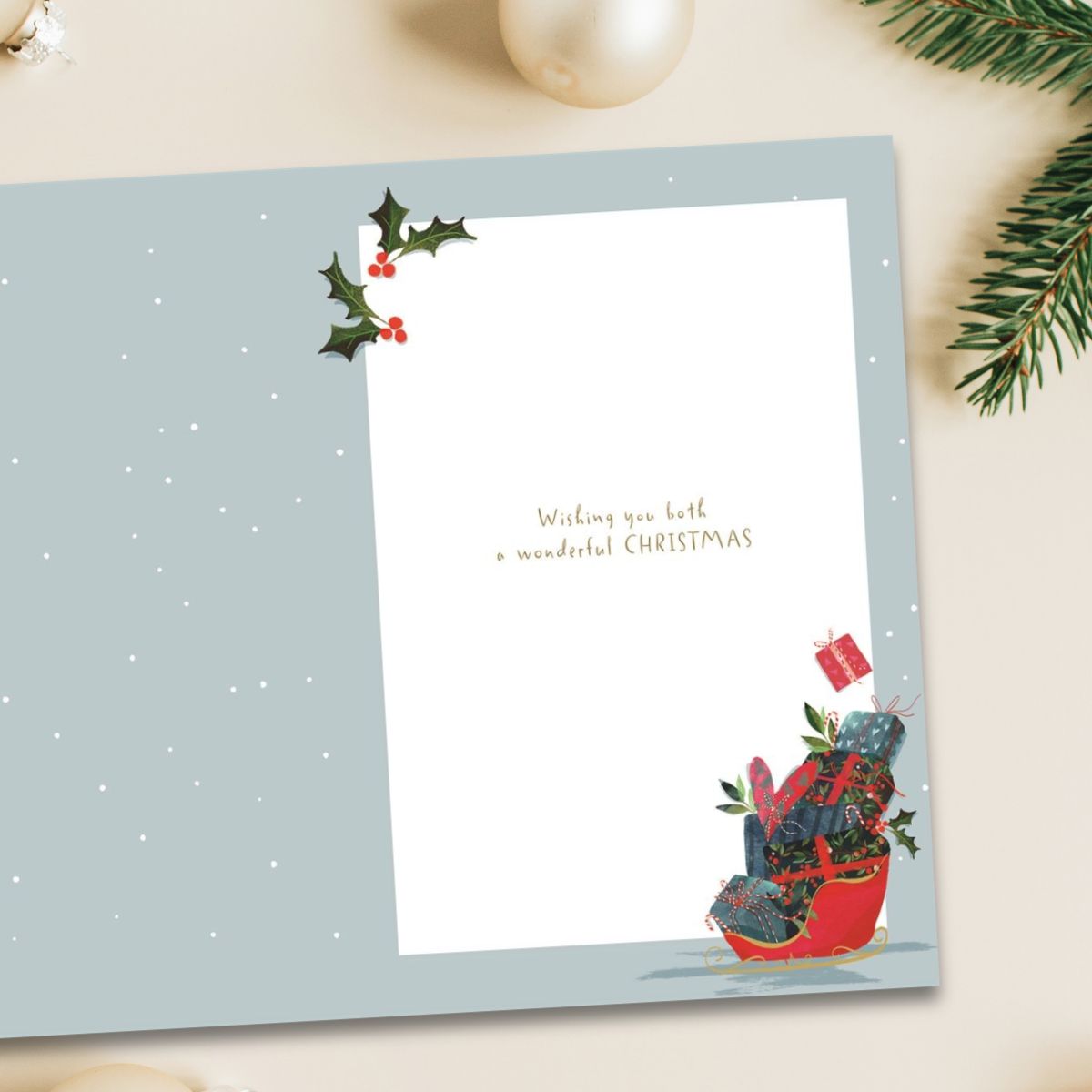 Special Couple Christmas Card - Big World Little Things