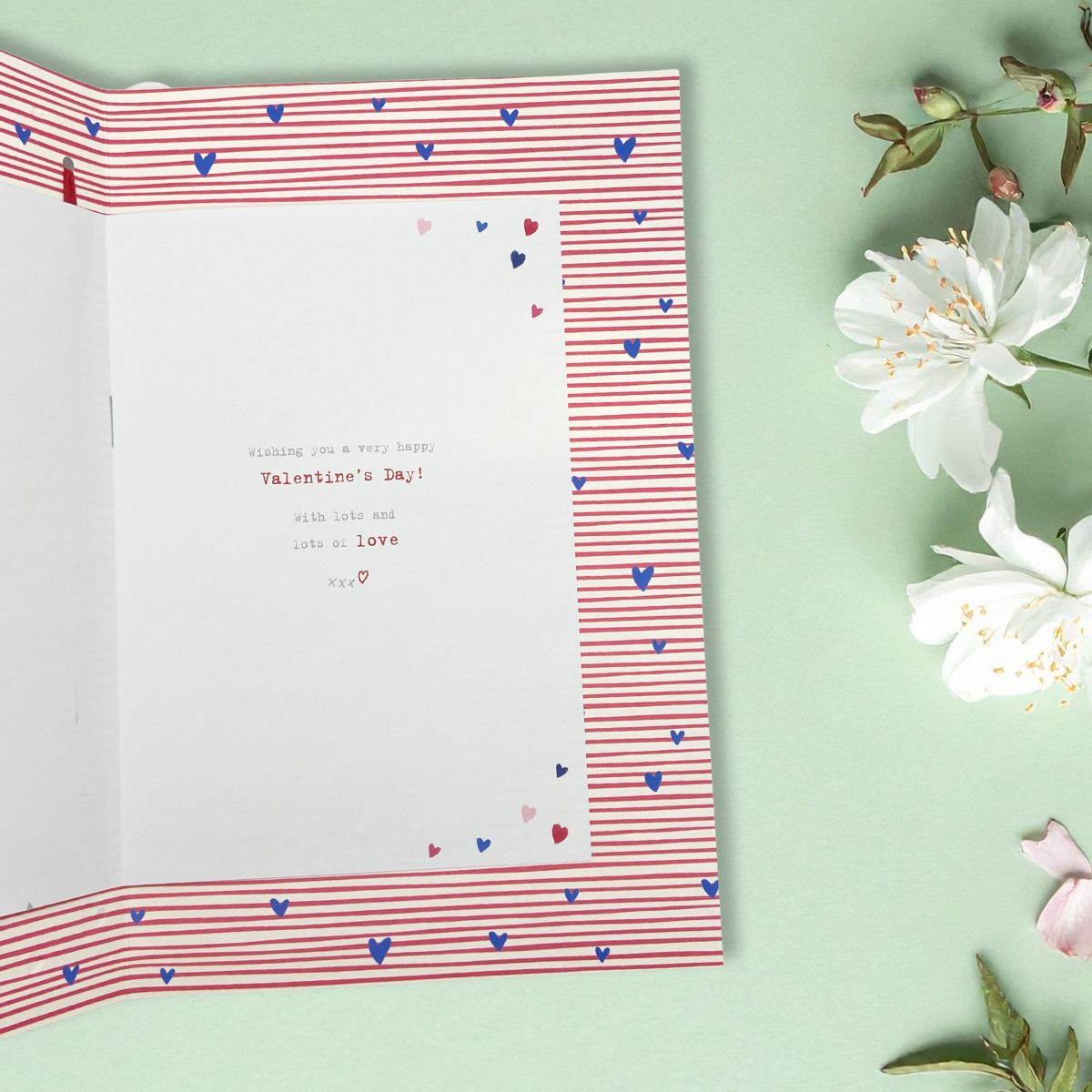 Husband Valentine's Day Large Card - Boofle Decoupage