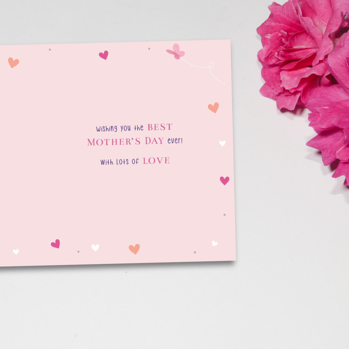 Nan Mother's Day Card - Barley Bear Watering