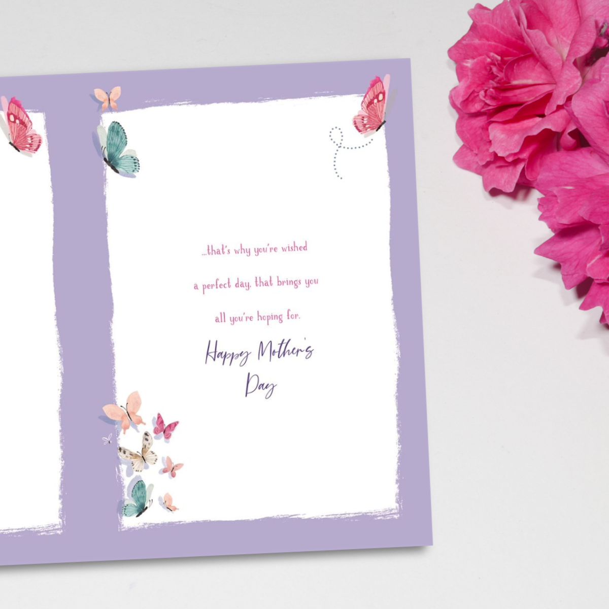 Mum Mother's Day Card - Skylight Butterfly Jar