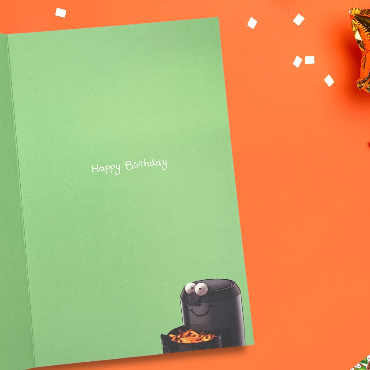 Out Of The Ark Birthday Card - Funny Bread Maker