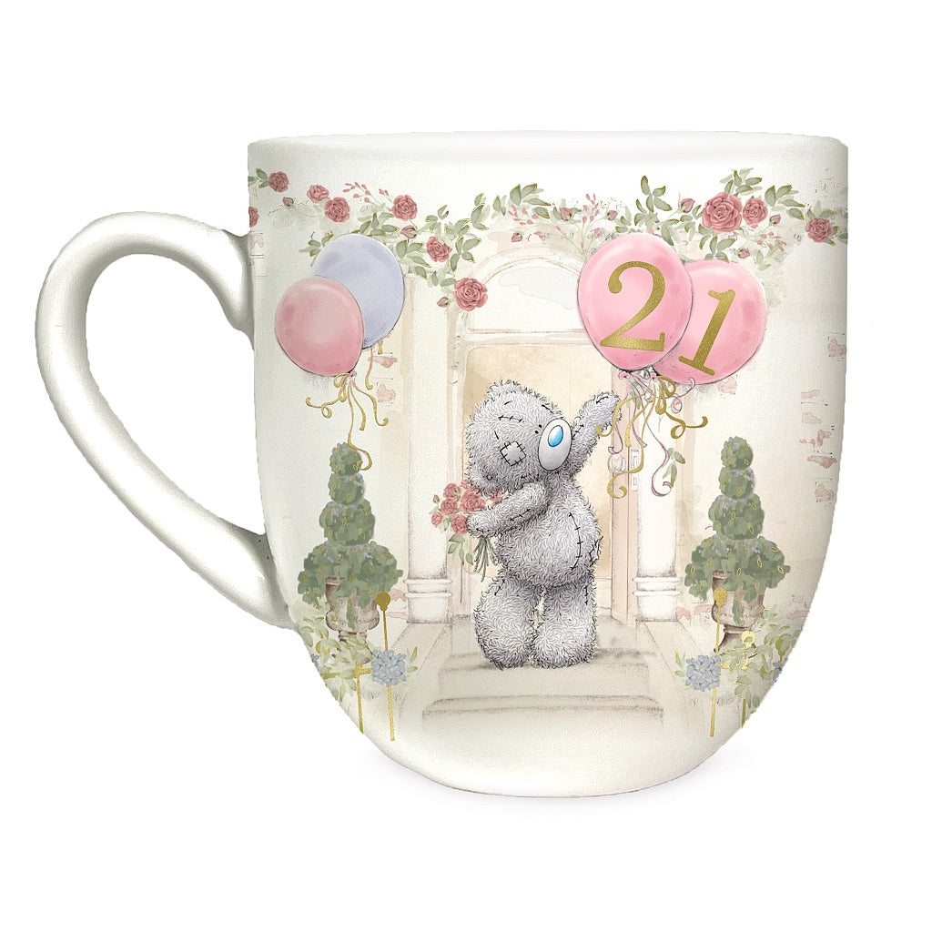 Age 21 Gift - Me To You Boxed Mug