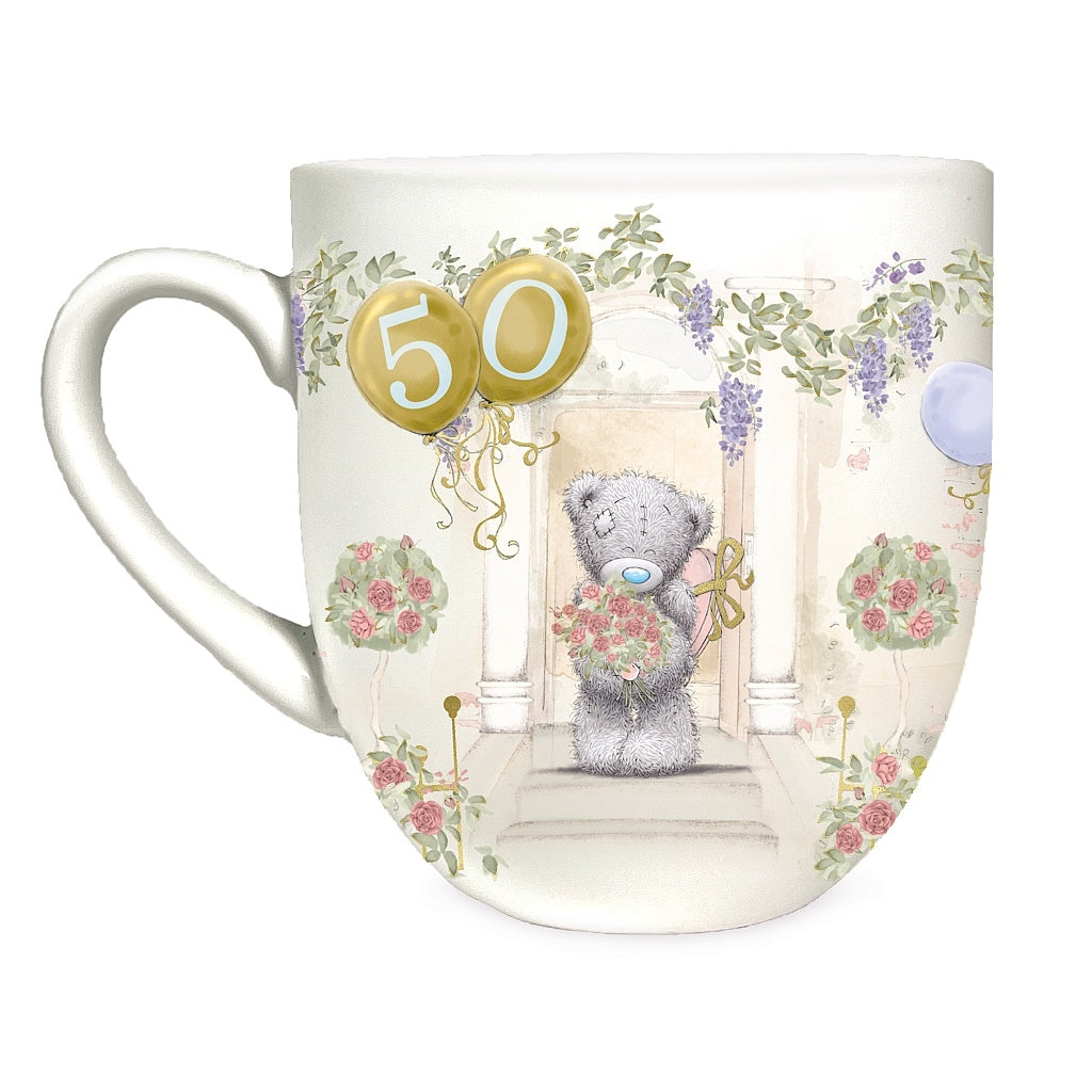 Age 50 Gift - Me To You Boxed Mug