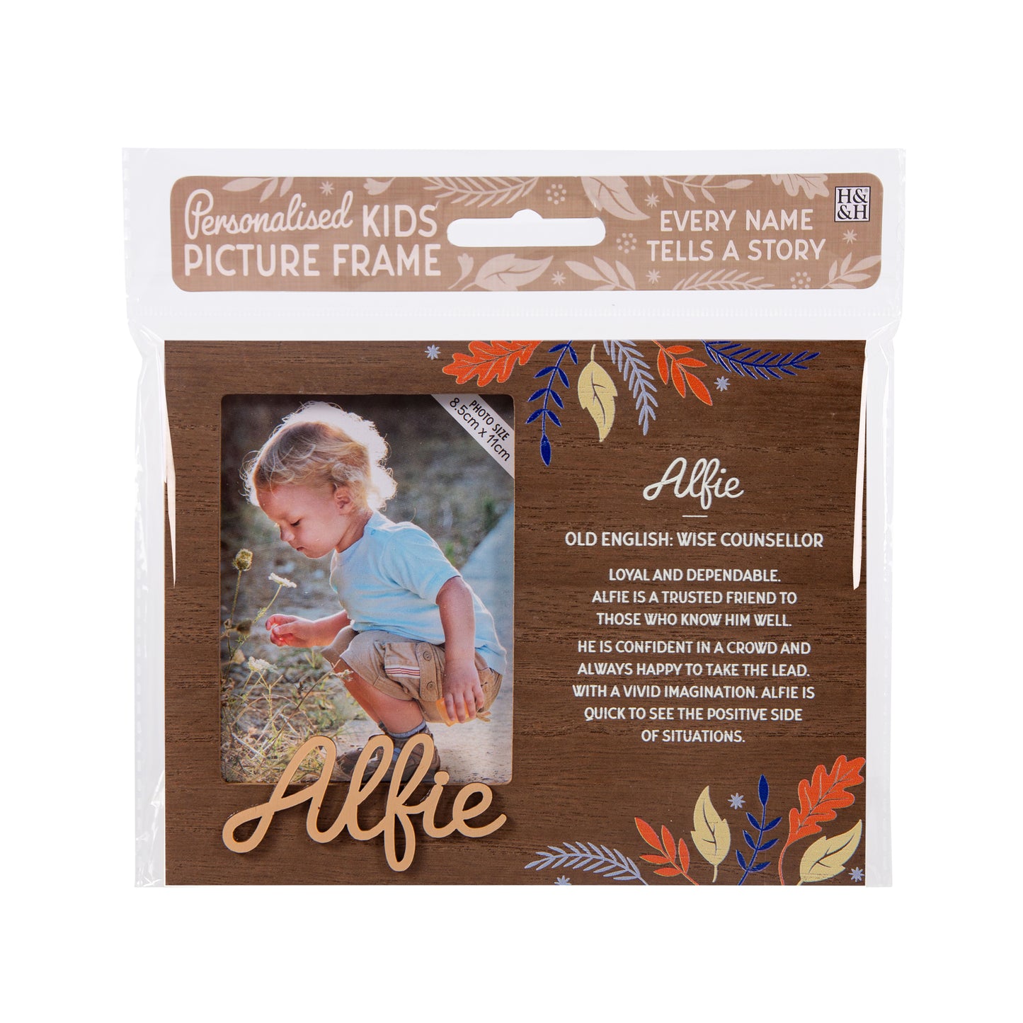 Kids Picture Frame - Alfie
