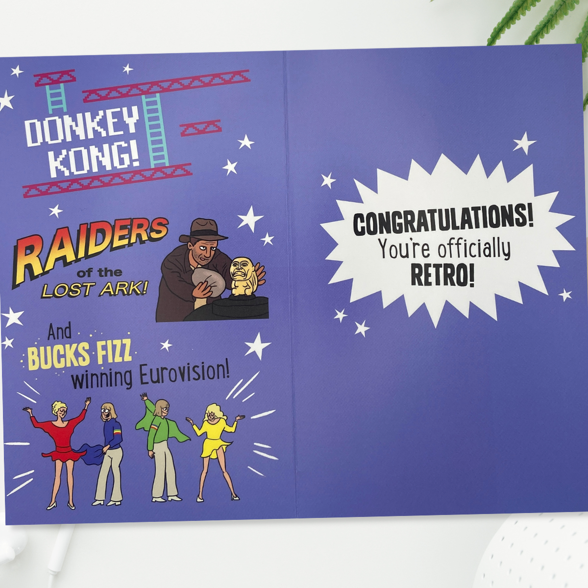 Inside image showing further graphics and verse