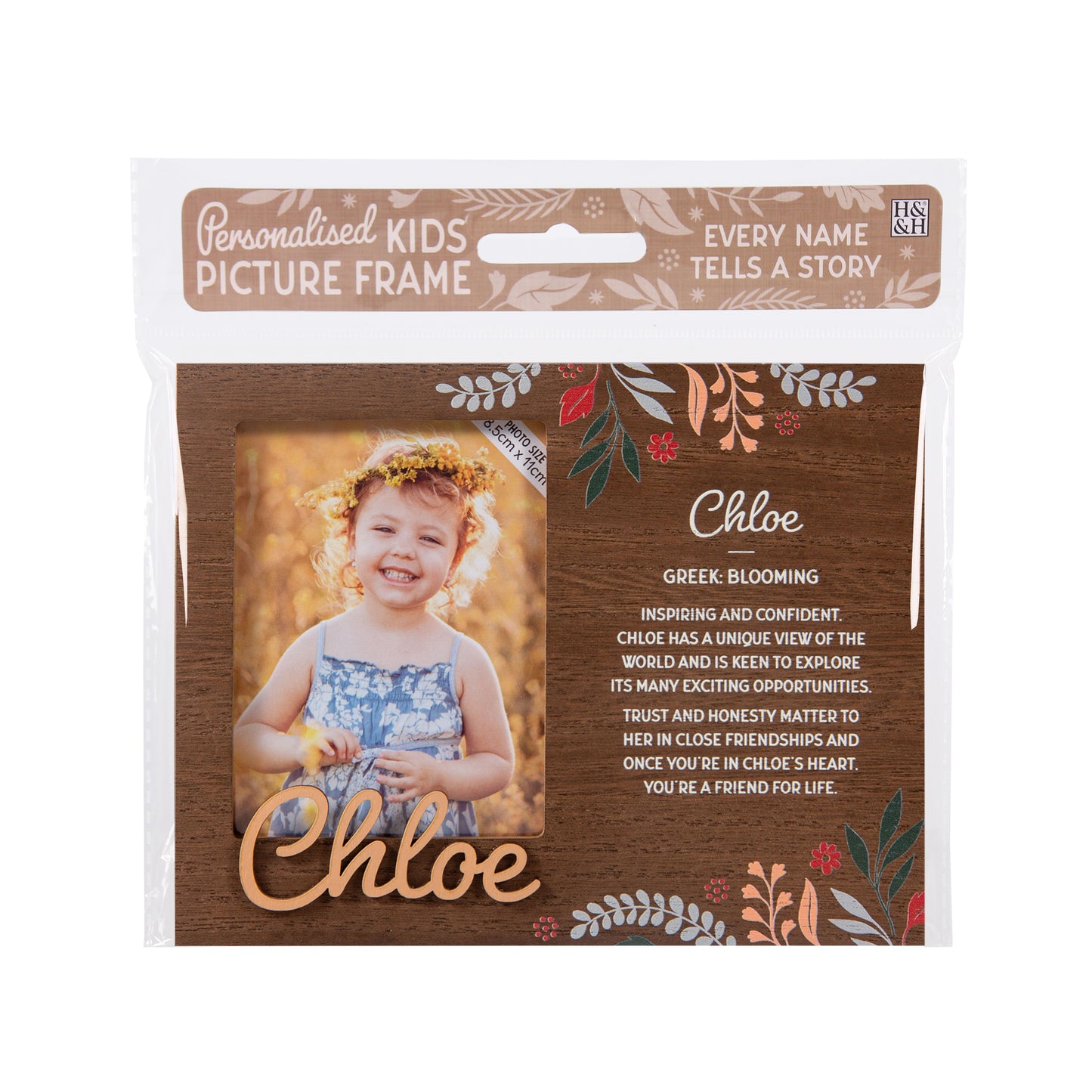 Kids Picture Frame - Chloe