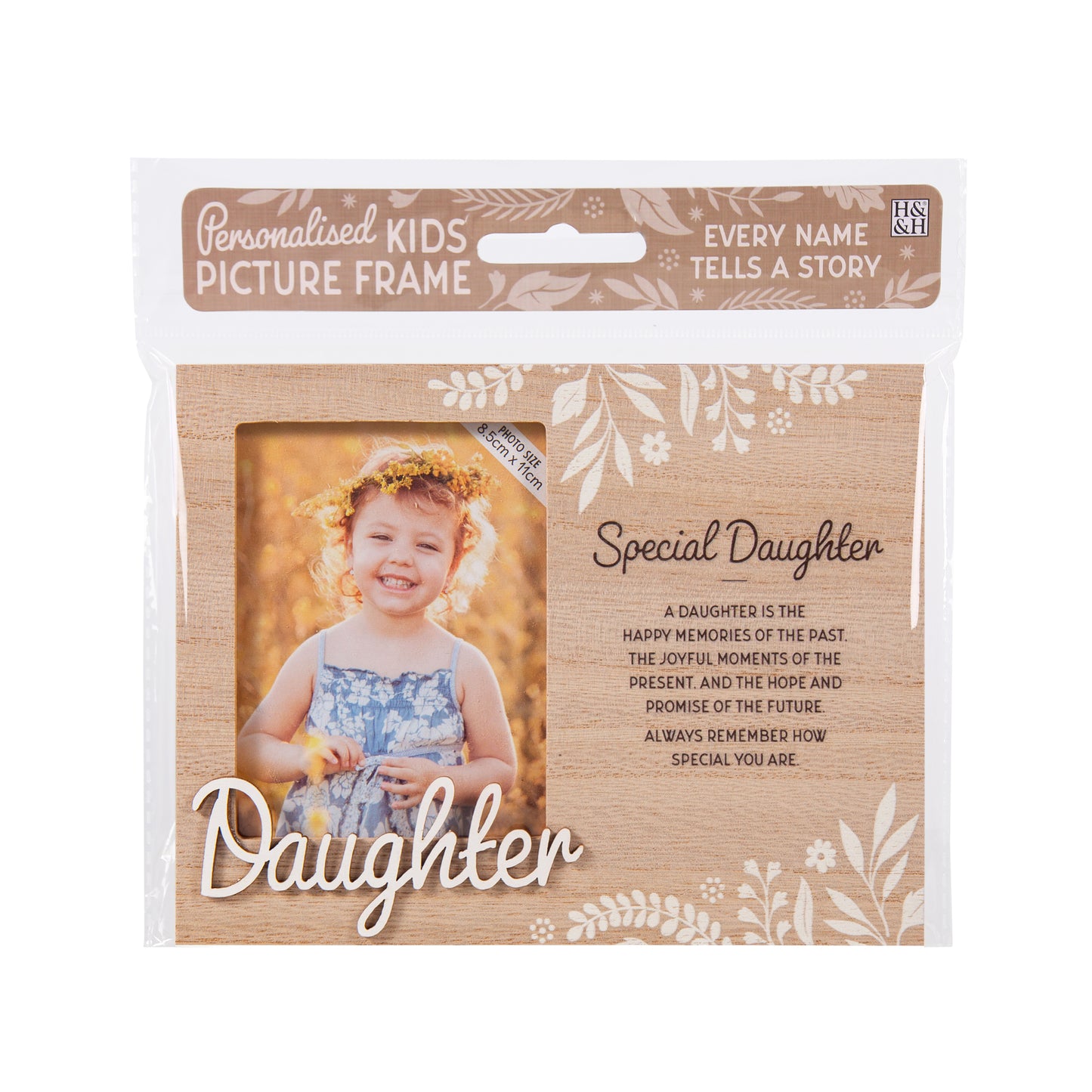 Kids Picture Frame - Daughter
