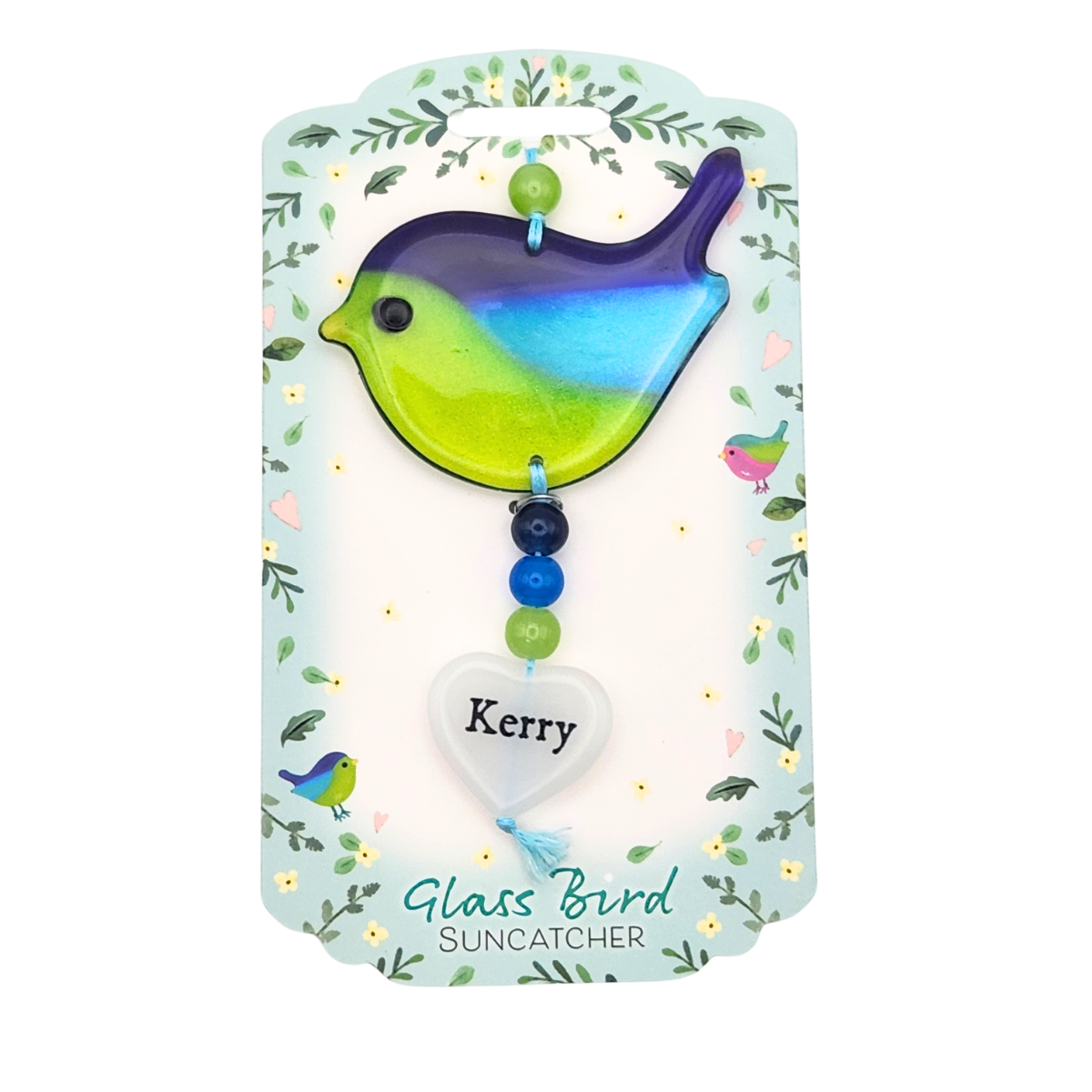 Glass Bird Suncatcher - Kerry