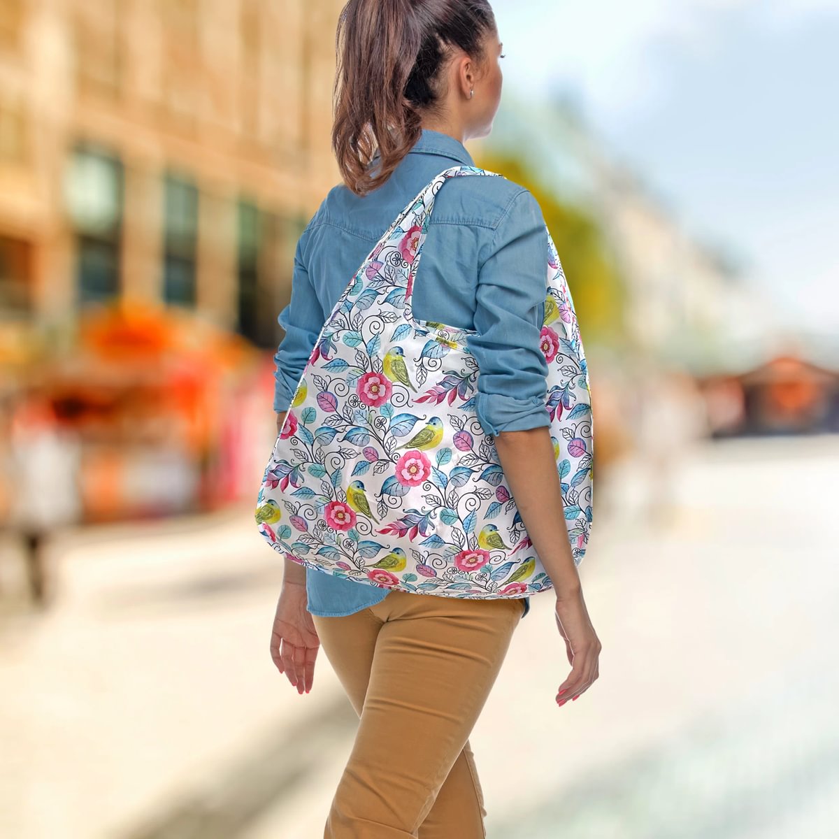 Sparkle Shopper Bag - Georgia