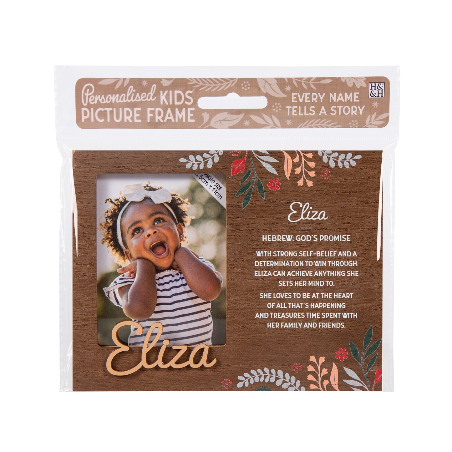 Kids Picture Frame - Eliza