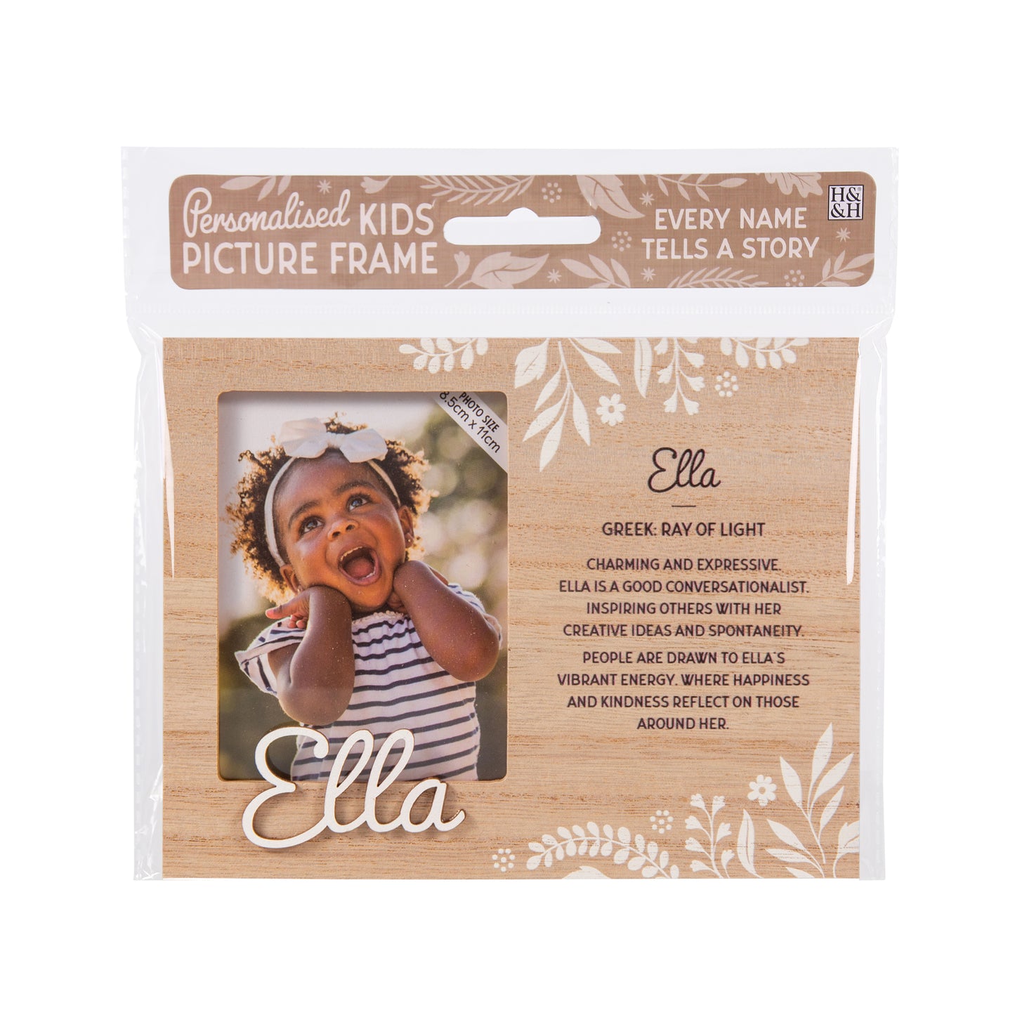 Kids Picture Frame - Ella