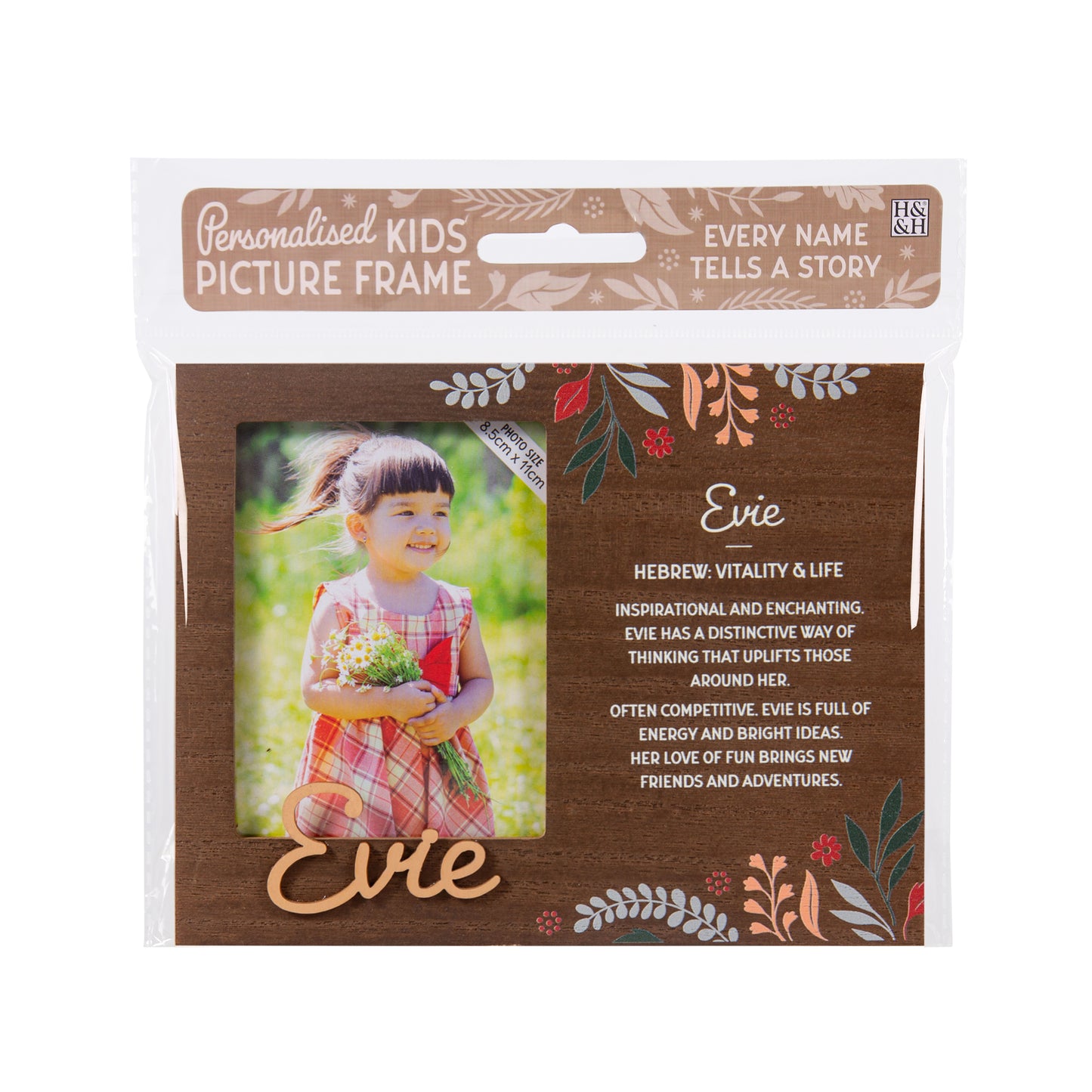 Kids Picture Frame - Evie
