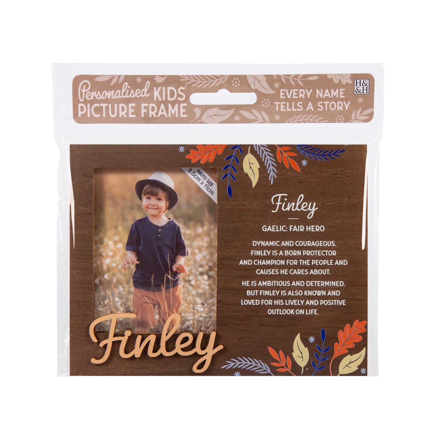 Kids Picture Frame - Finley