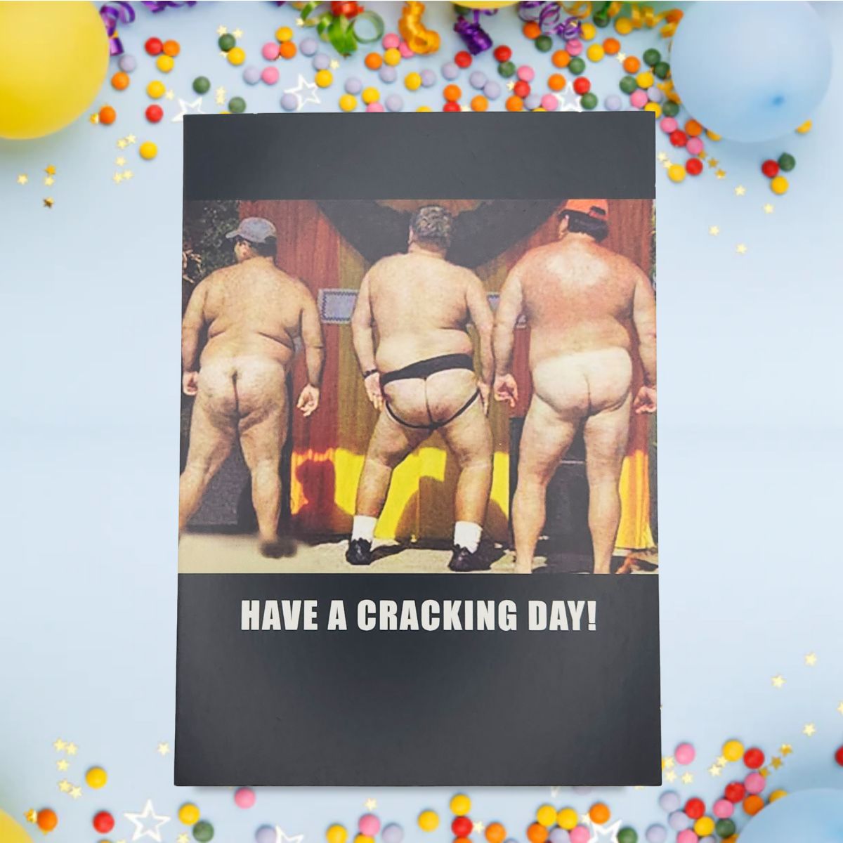 Funny Birthday Card - Memes Cracking Day!