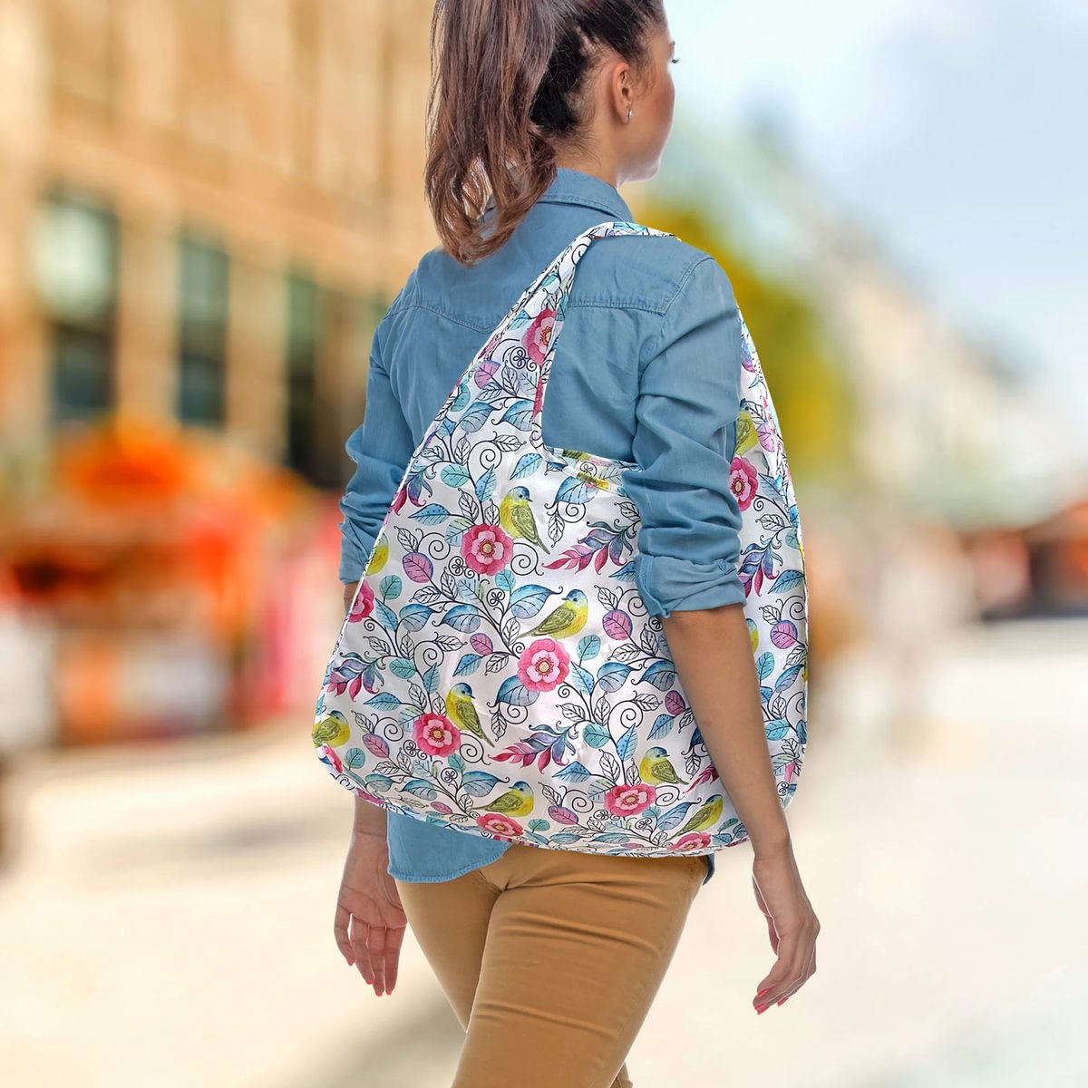 Sparkle Shopper Bag - Mother & Daughter