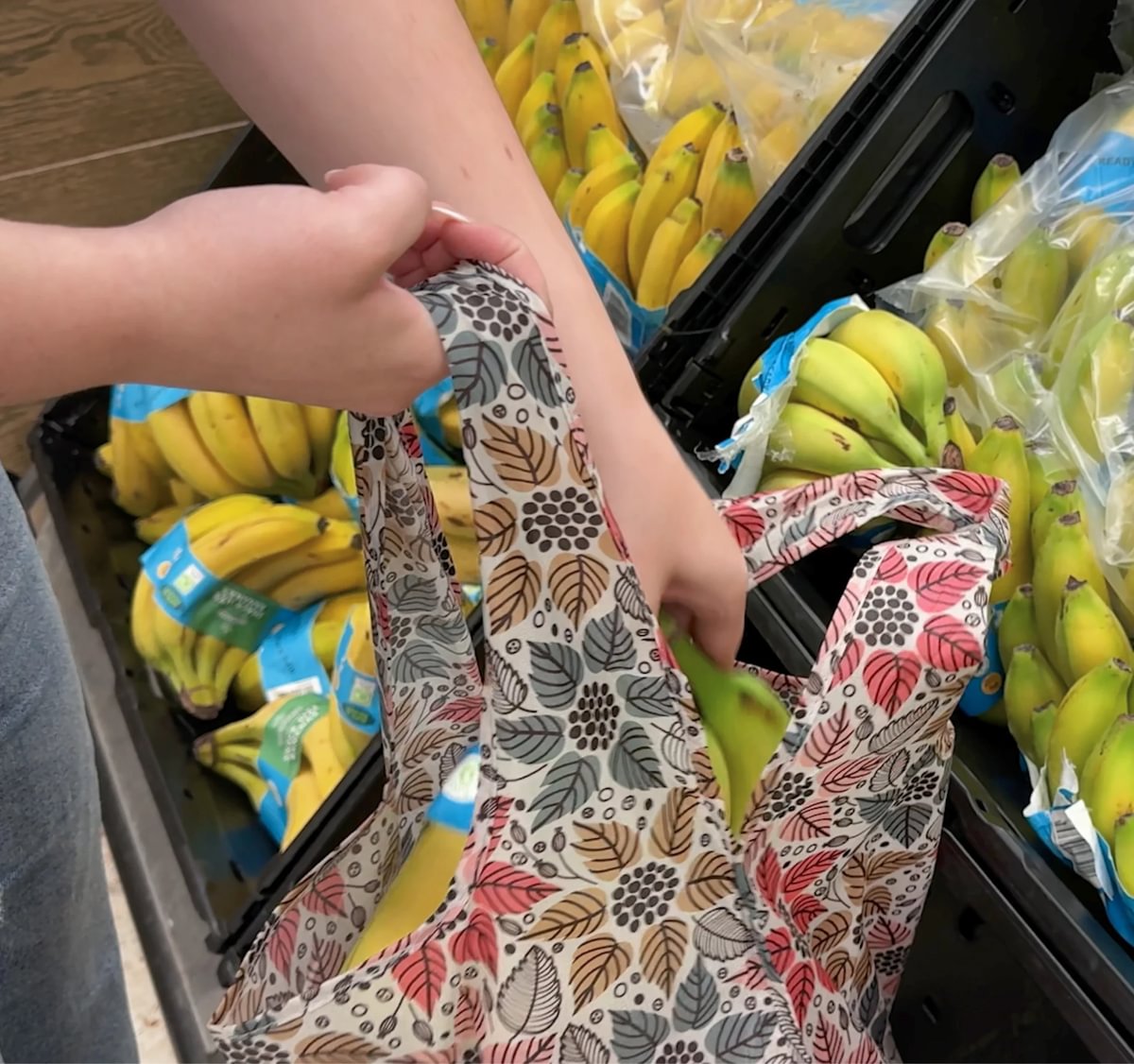 Sparkle Shopper Bag - Mary