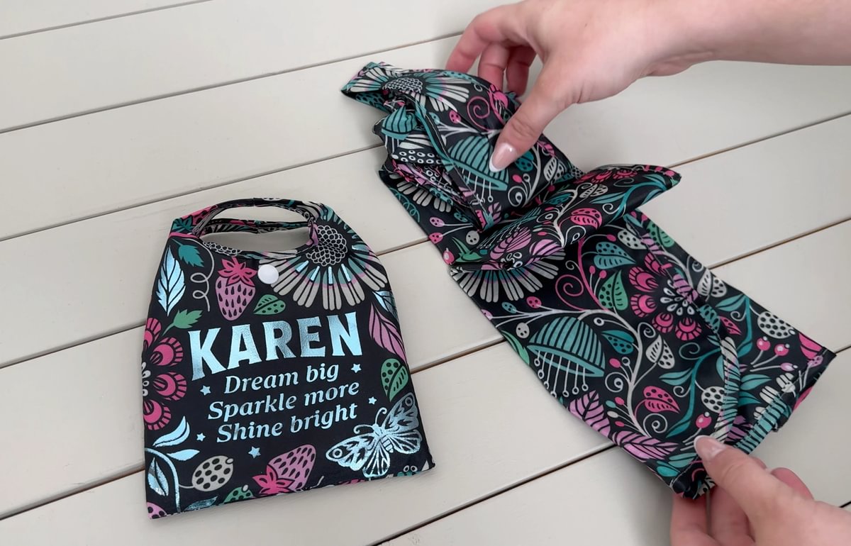 Sparkle Shopper Bag - Sophie