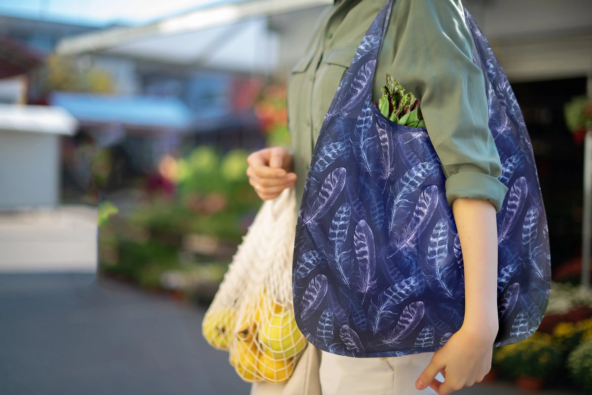 Sparkle Shopper Bag - Megan