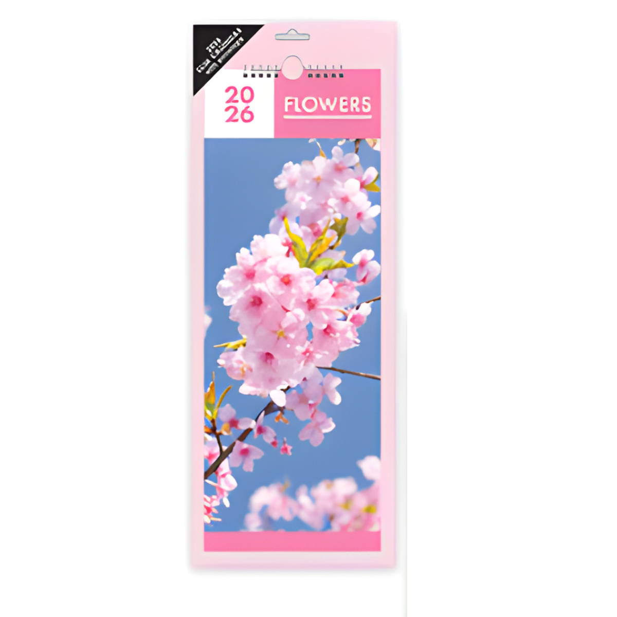 2026 Calendar - Slim Flowers Photographic