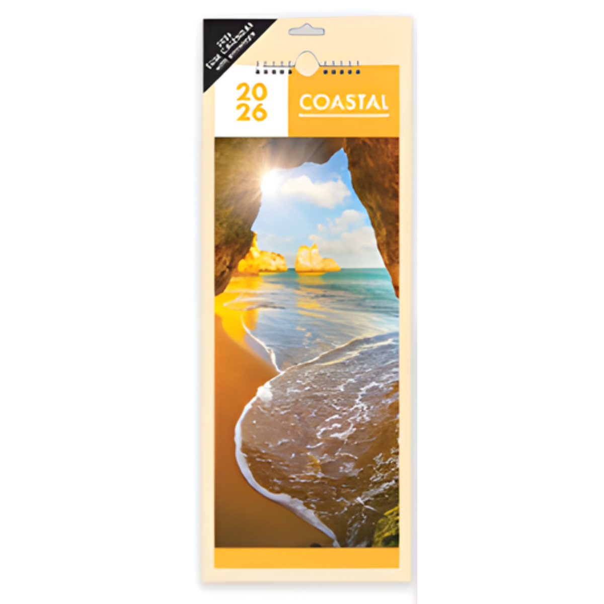 2026 Calendar - Slim Coastal Photographic