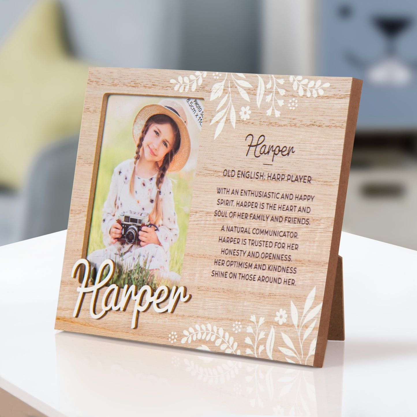 Kids Picture Frame - Harper