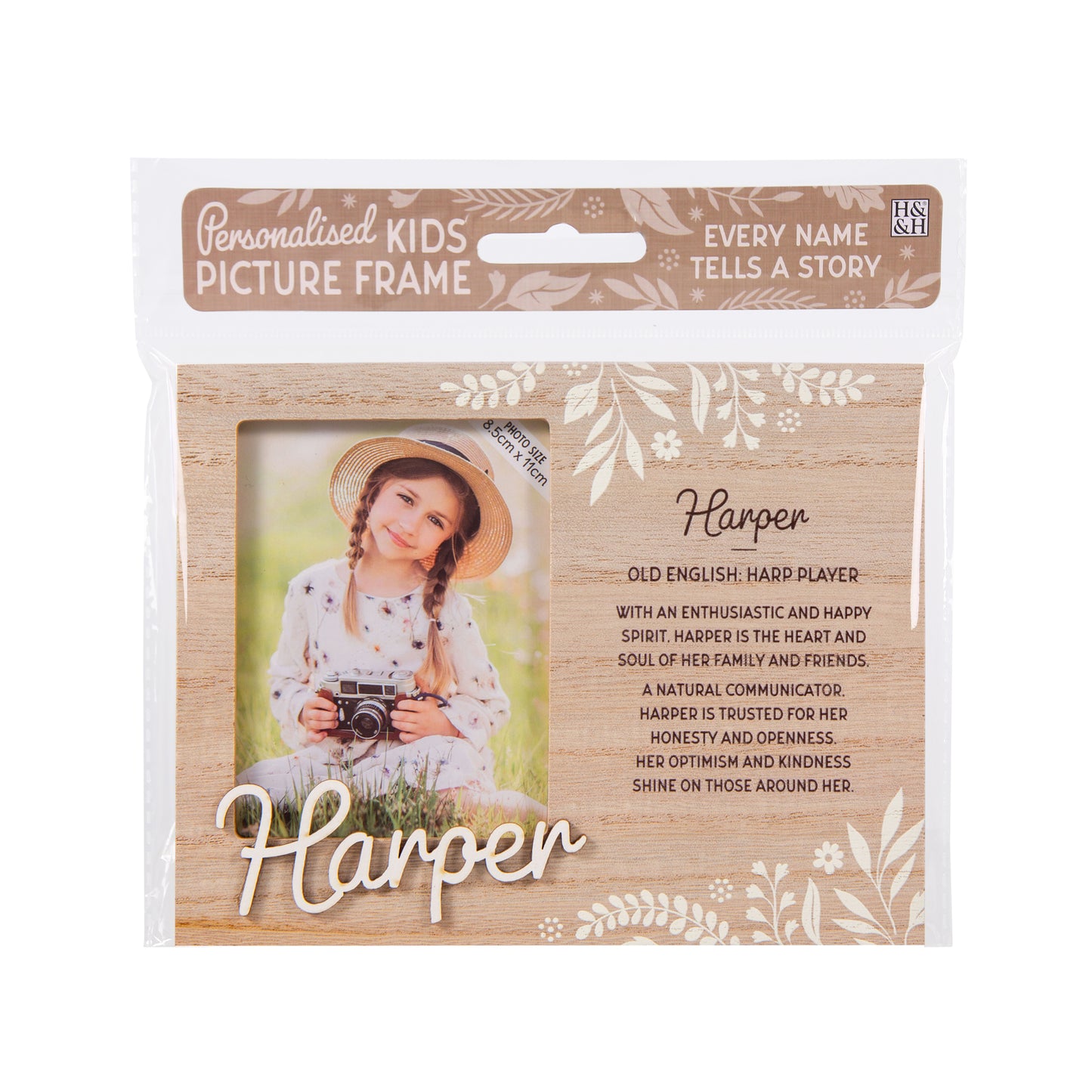 Kids Picture Frame - Harper