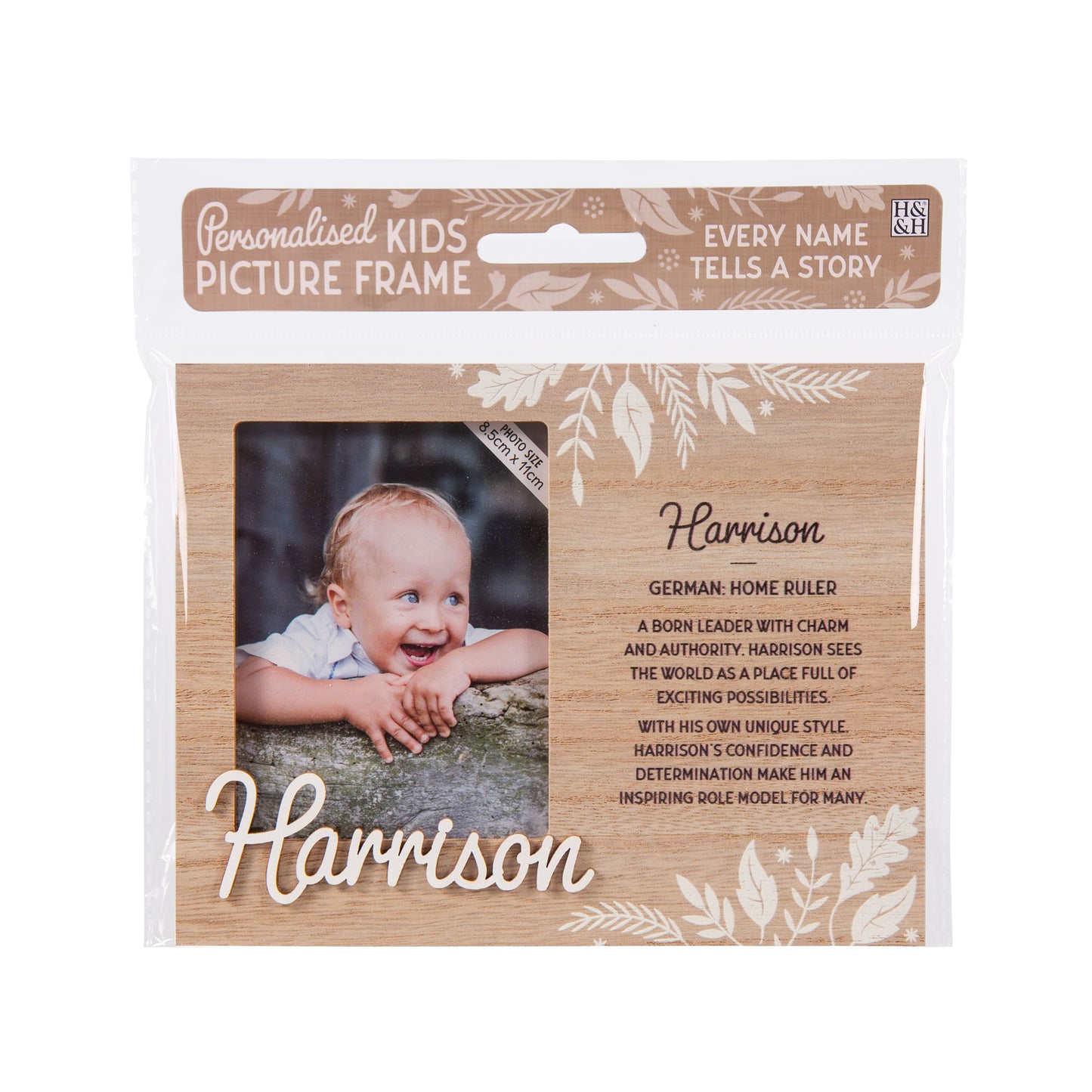 Kids Picture Frame - Harrison