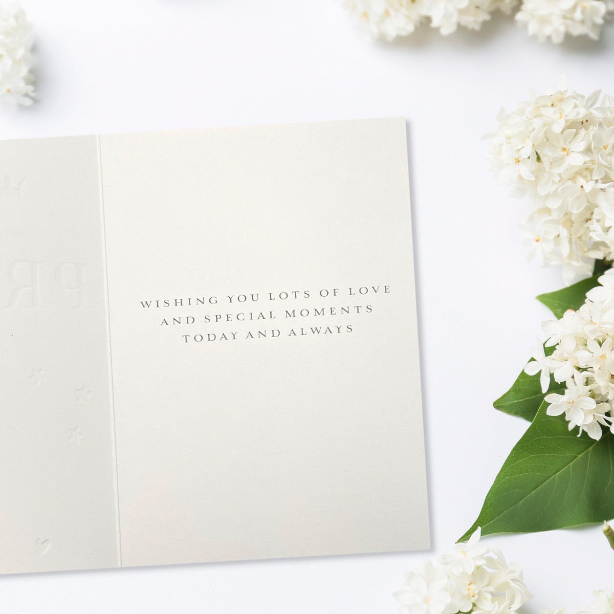 Inside Image Showing Layout And Printed Insert