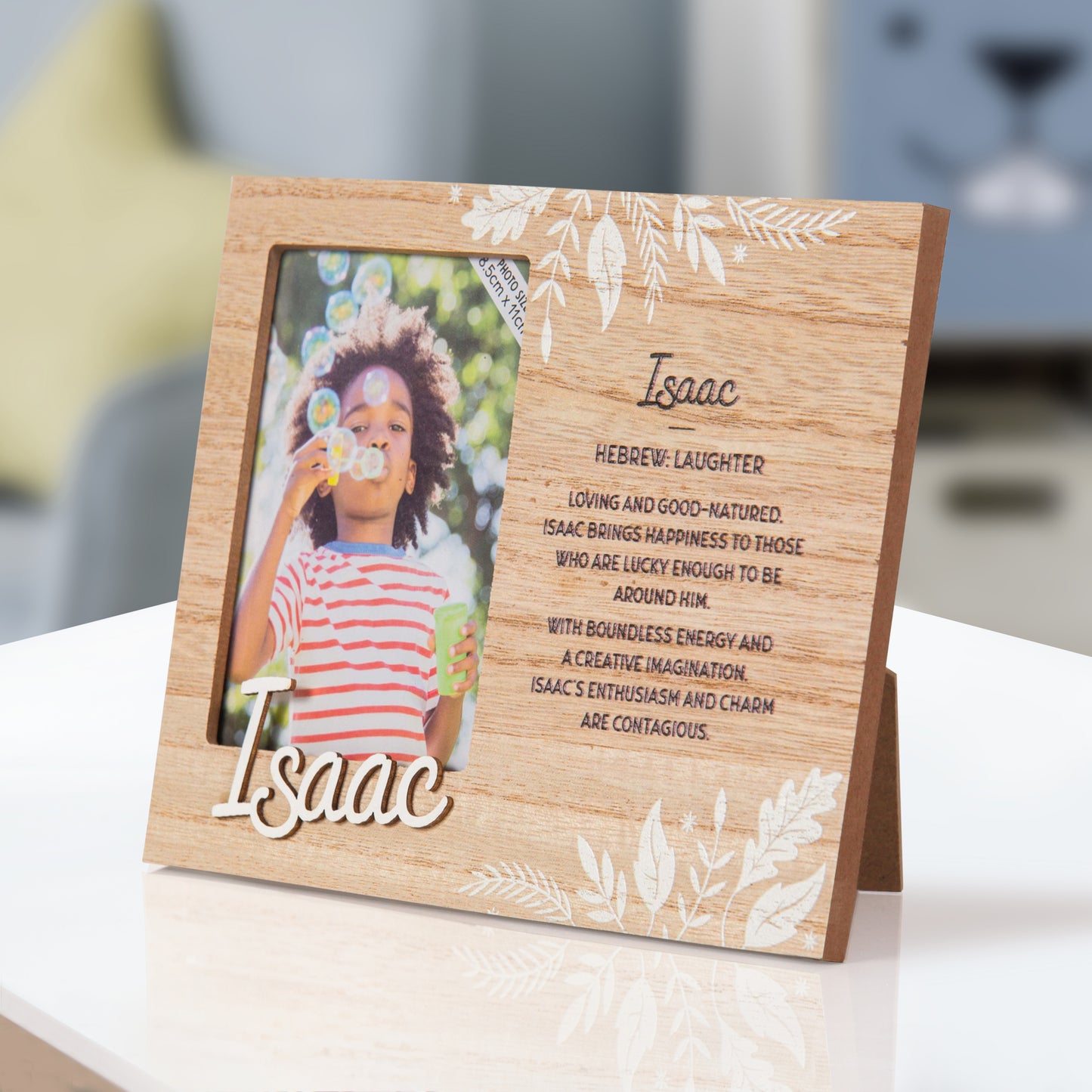 Kids Picture Frame - Isaac