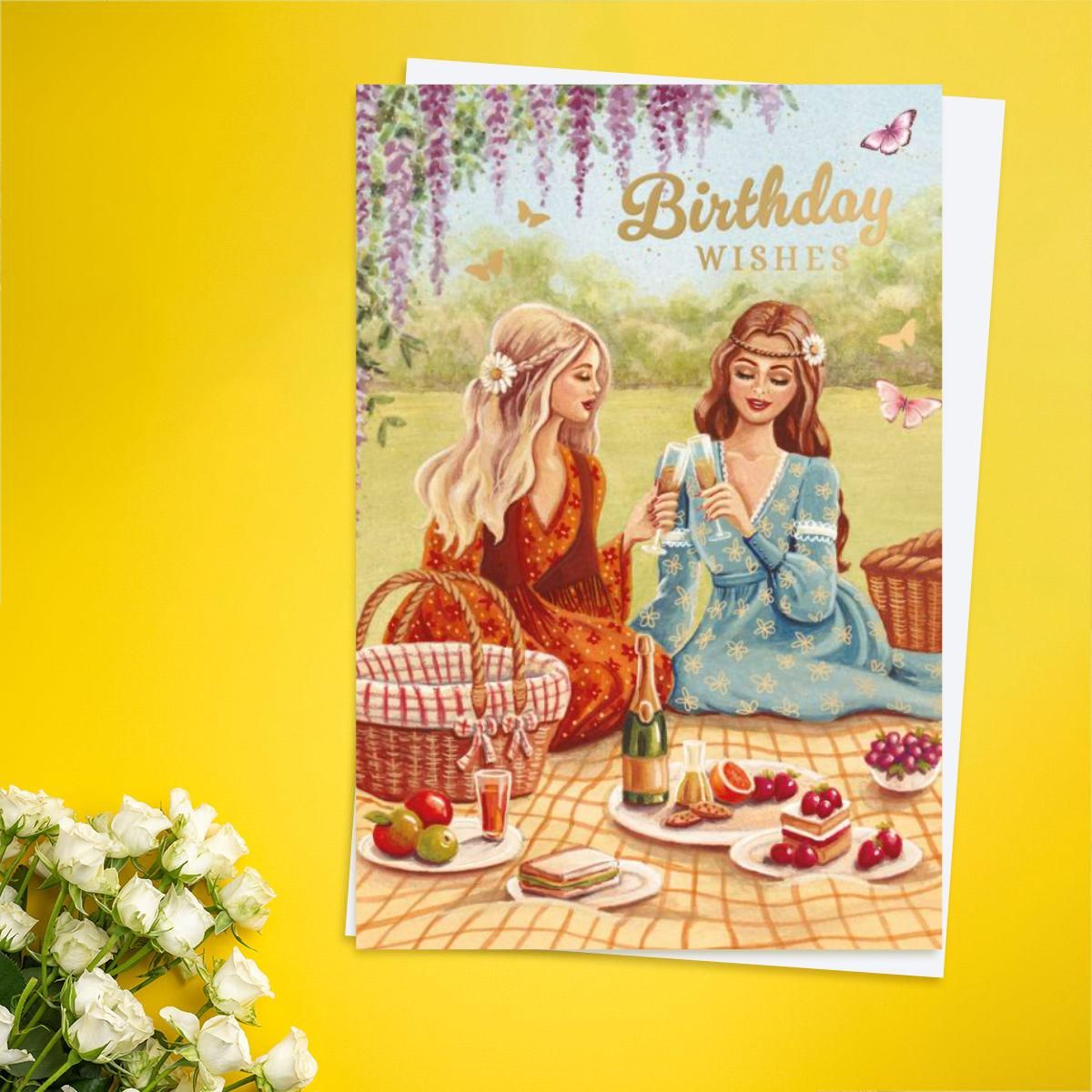 Esprit Birthday Card - Ladies Who Lunch