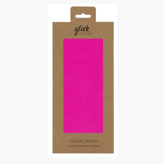 Tissue Paper - Neon Pink