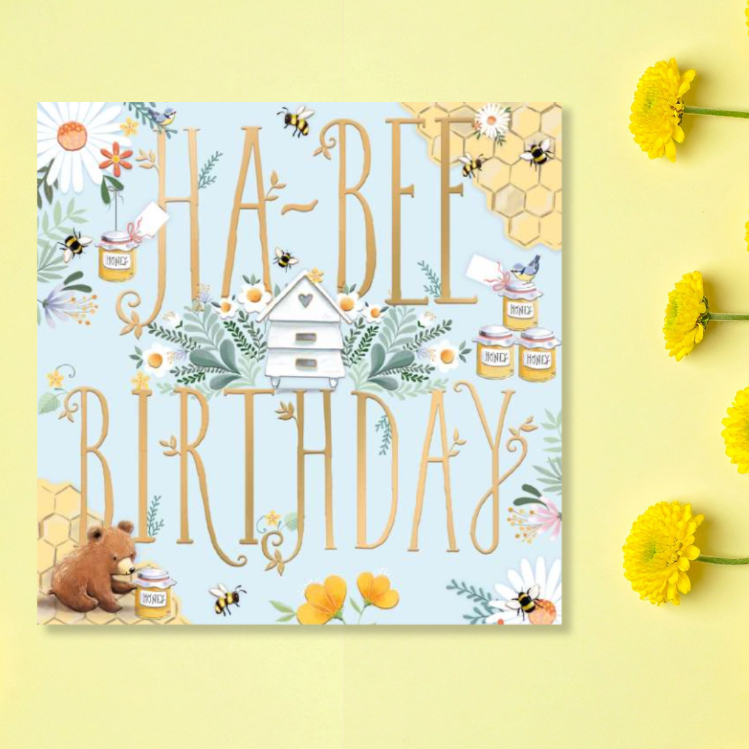 Twinklewood Birthday Card - Ha-Bee Birthday